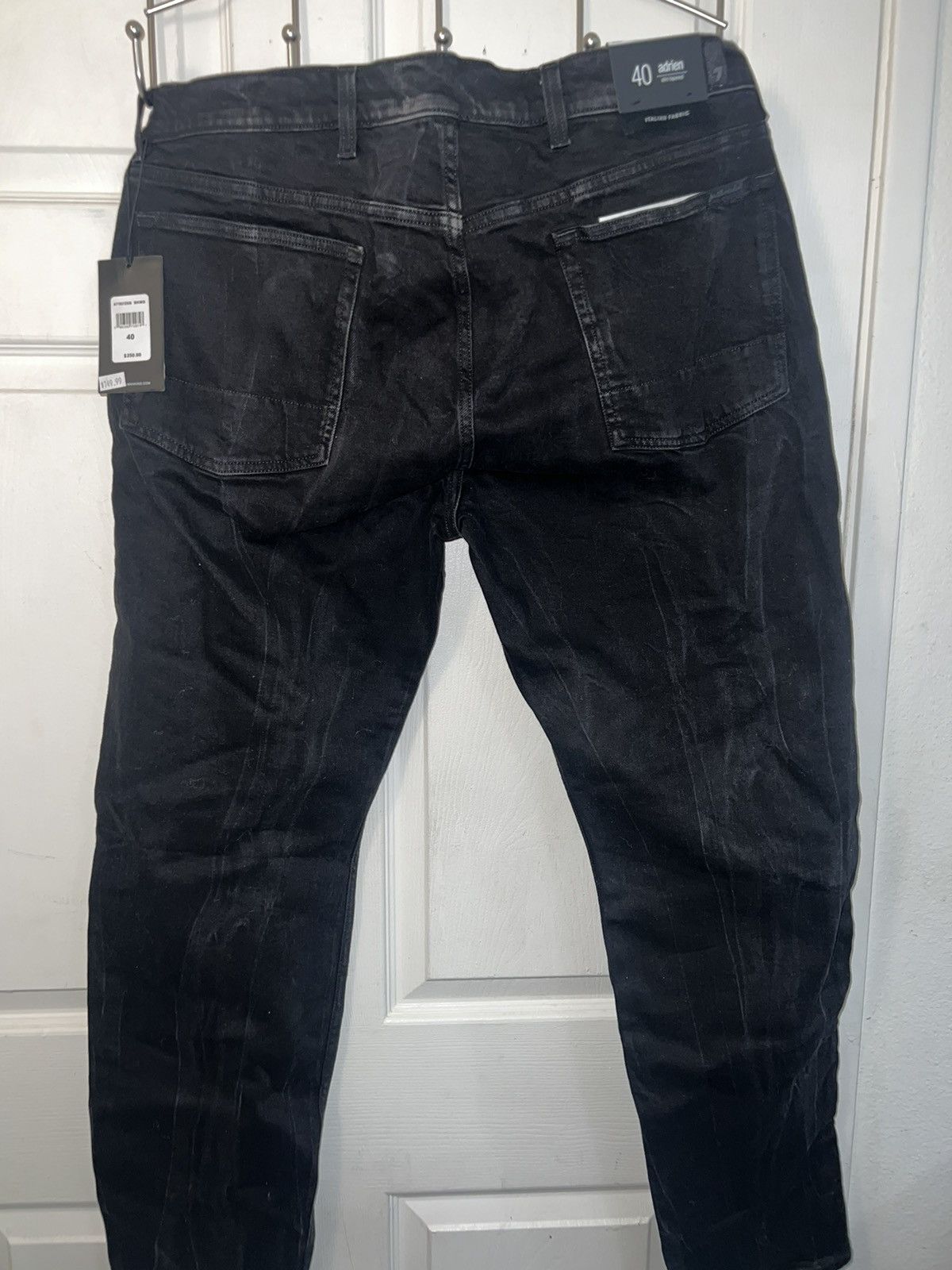7 For All Mankind 7 for all mankind black denim jeans Size US 40 / EU 56 - 2 Thumbnail