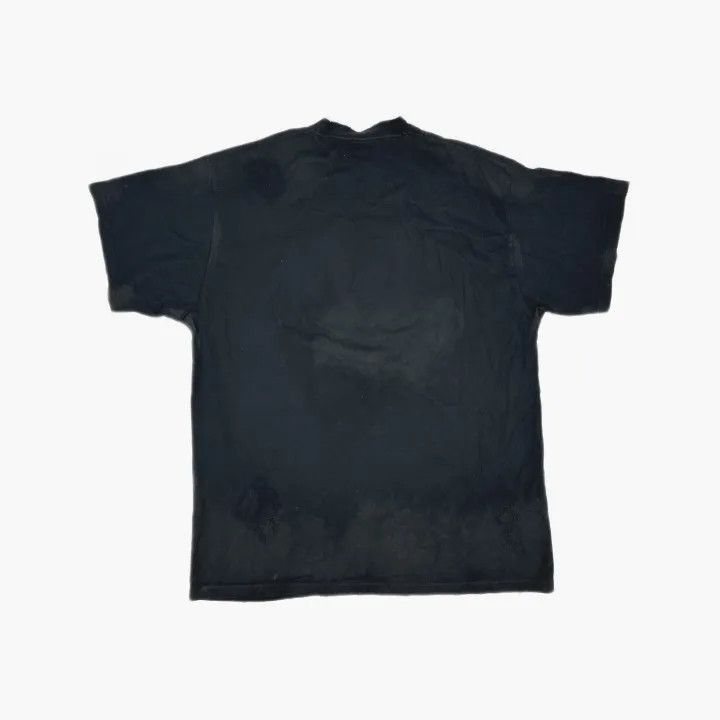 Balenciaga Balenciaga Balenciaga Black Embroidered Logo Short Sleeve Size US M / EU 48-50 / 2 - 3 Thumbnail