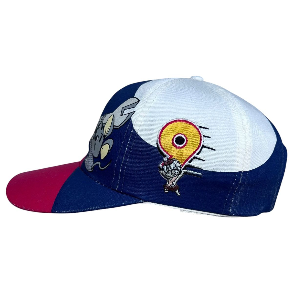 Cartoon Network 90s Huckleberry Hound Cartoon Network Wacky Racing Snapback Size ONE SIZE - 4 Thumbnail