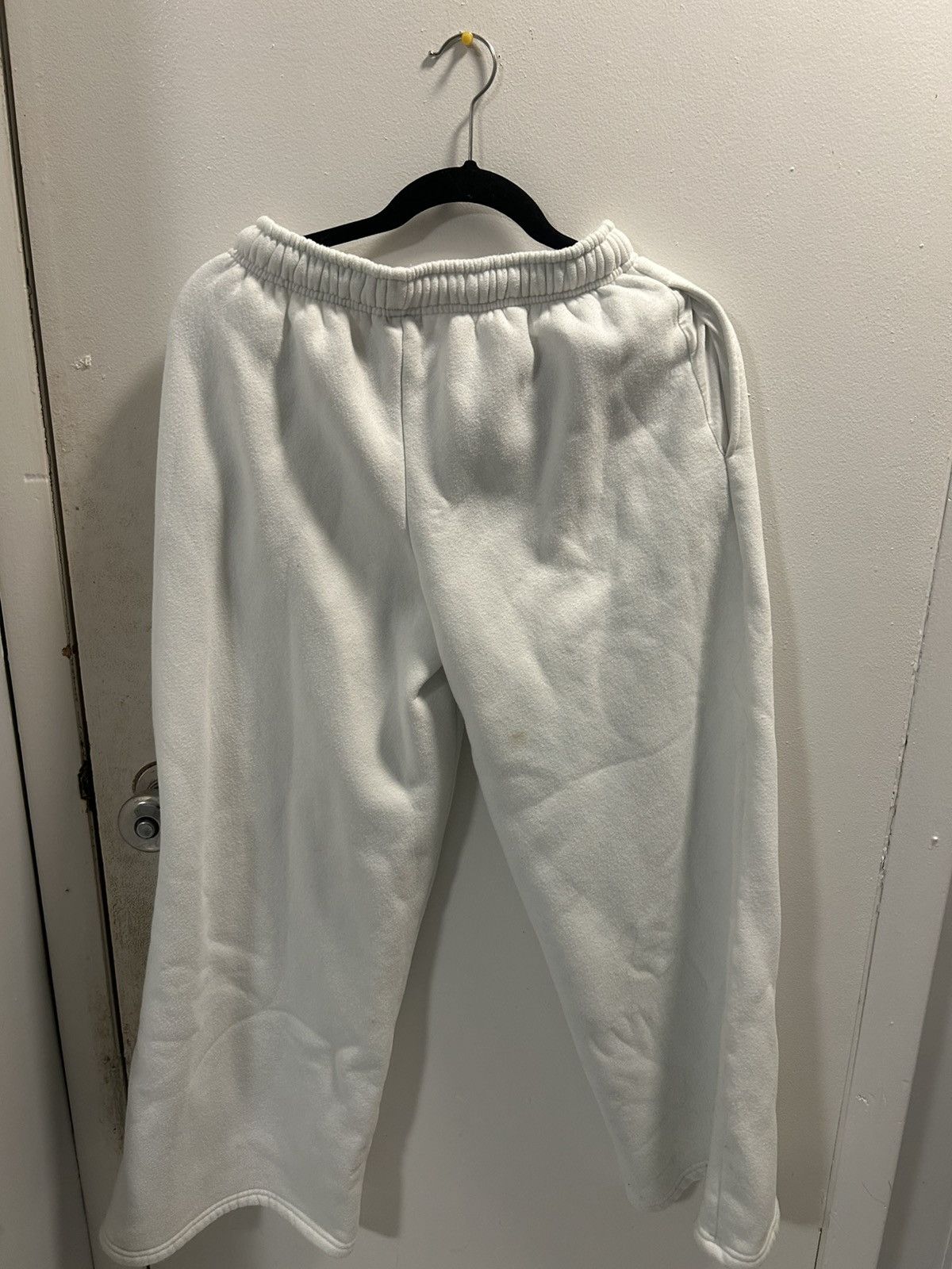 Other Womens XS Edikted White Sweatpants Size 28" / US 6 / IT 42 - 2 Thumbnail