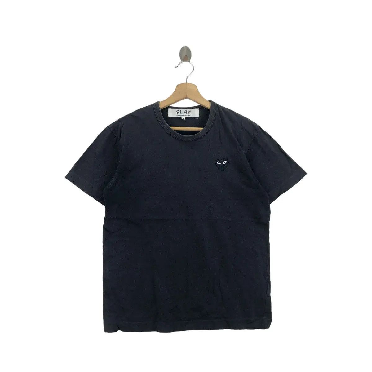 Comme des Garcons Vtg COMME Des GARCONS PLAY Black Love Tee Shirt 2007 Size US S / EU 44-46 / 1 - 1 Thumbnail