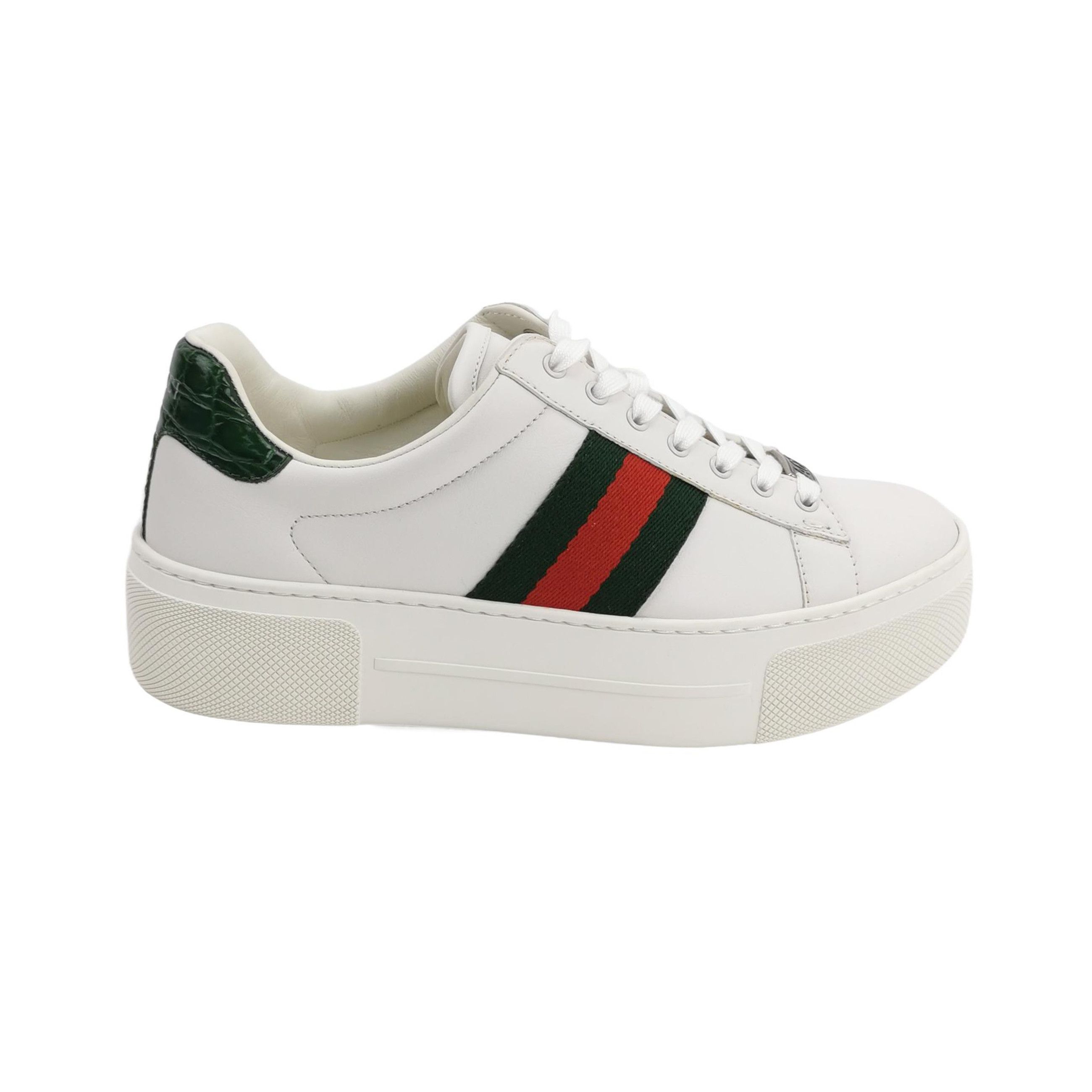 Gucci Gucci Women 6-5 Lowtop Sneakers Size US 6.5 / IT 36.5 - 1 Thumbnail