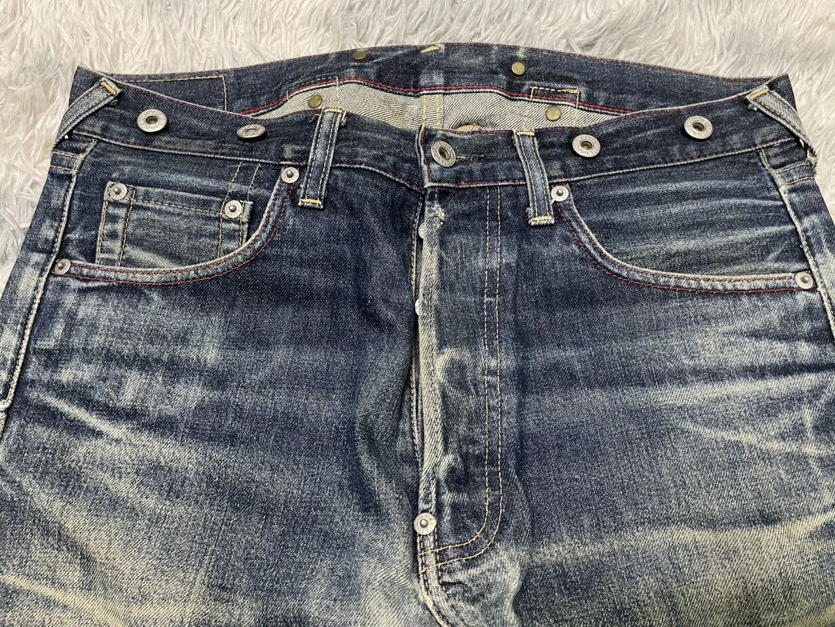 G-Star 2000s G STAR RAW DENIM RARE DESIGN DISTRESSED Size US 34 / EU 50 - 8 Thumbnail