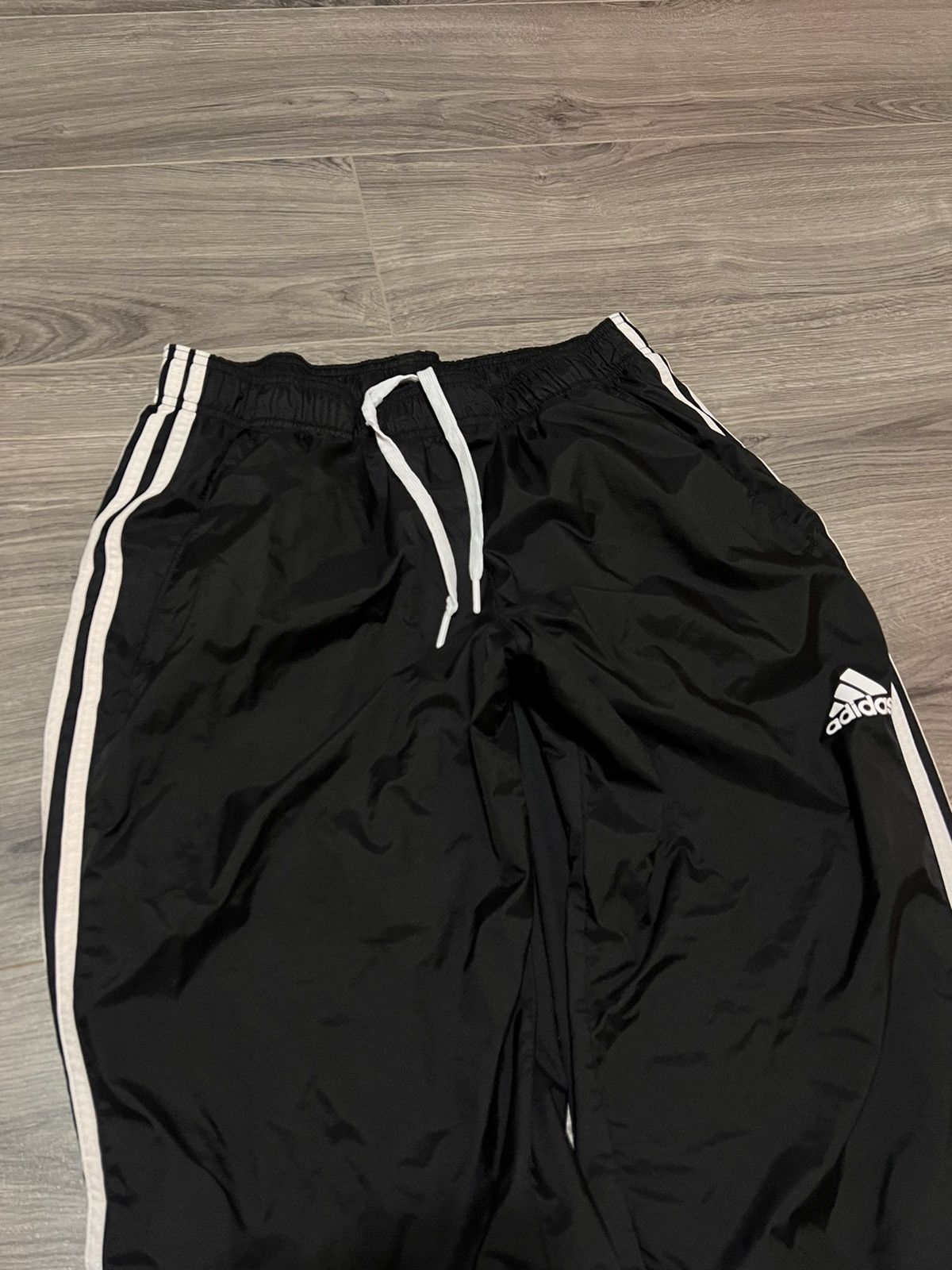 Adidas × Vintage Y2K Adidas track pants baggy Size US 30 / EU 46 - 3 Thumbnail