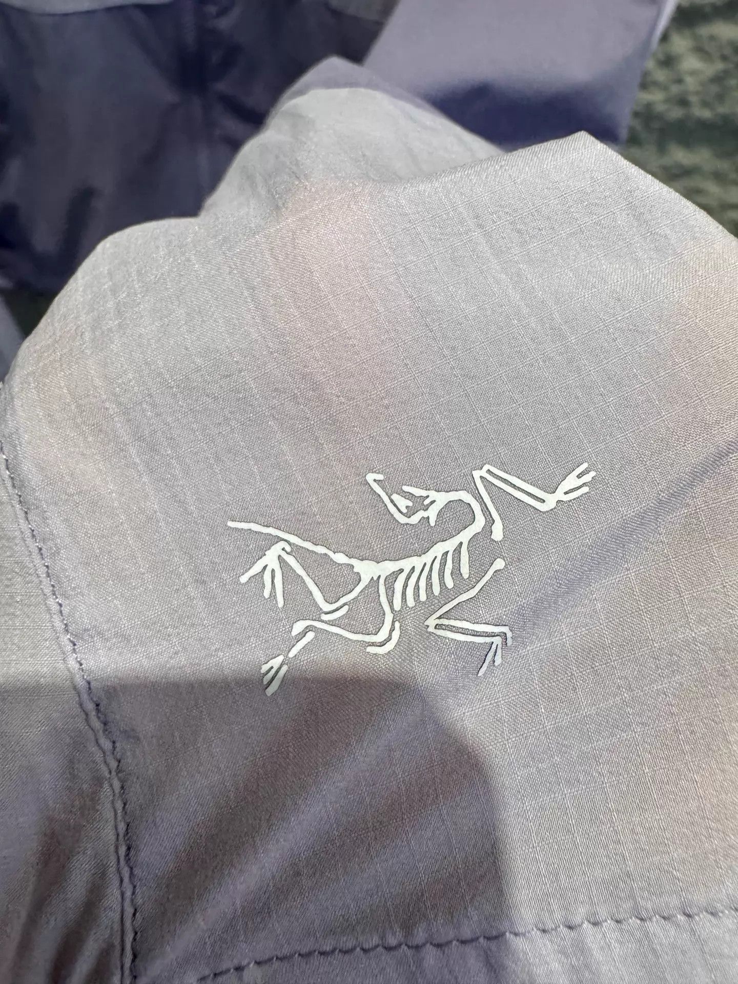 Arc'teryx Arcteryx Stowe Windshell Women's Purple & White Jacket L Size L / US 10 / IT 46 - 5 Thumbnail