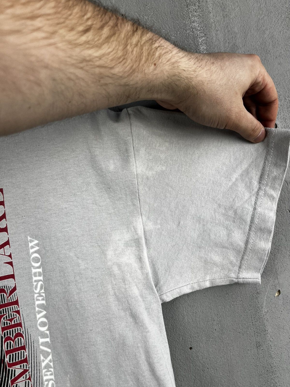 Vintage Justin Timberlake FutureSex/LoveShow Tour T Shirt New Sz M Size US M / EU 48-50 / 2 - 12 Thumbnail
