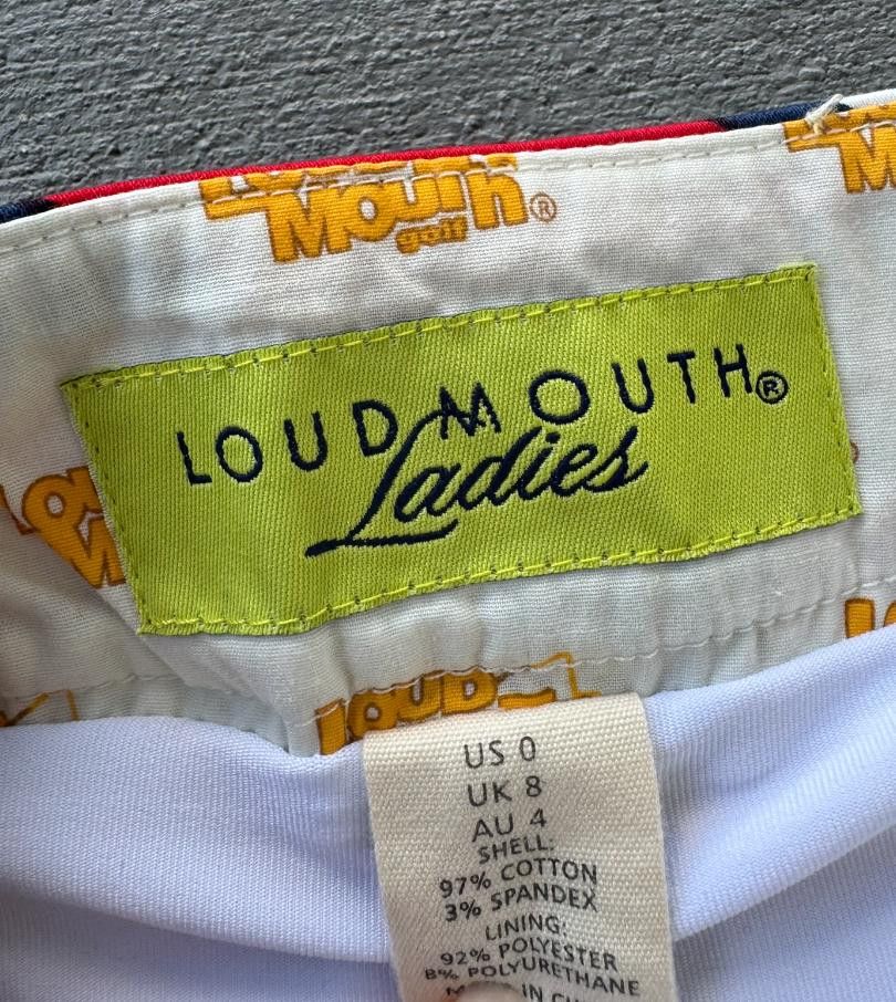 Designer Loudmouth Ladies Skirt (0) Size 25" / US 0 / IT 36 - 3 Thumbnail