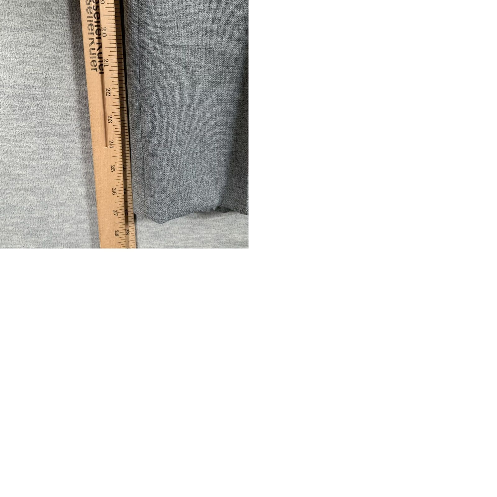 Levi's VINTAGE Levi's Suit 3 Piece Mens 46 Gray Tweed STA-PREST 37x28 Set Size 46R - 12 Thumbnail