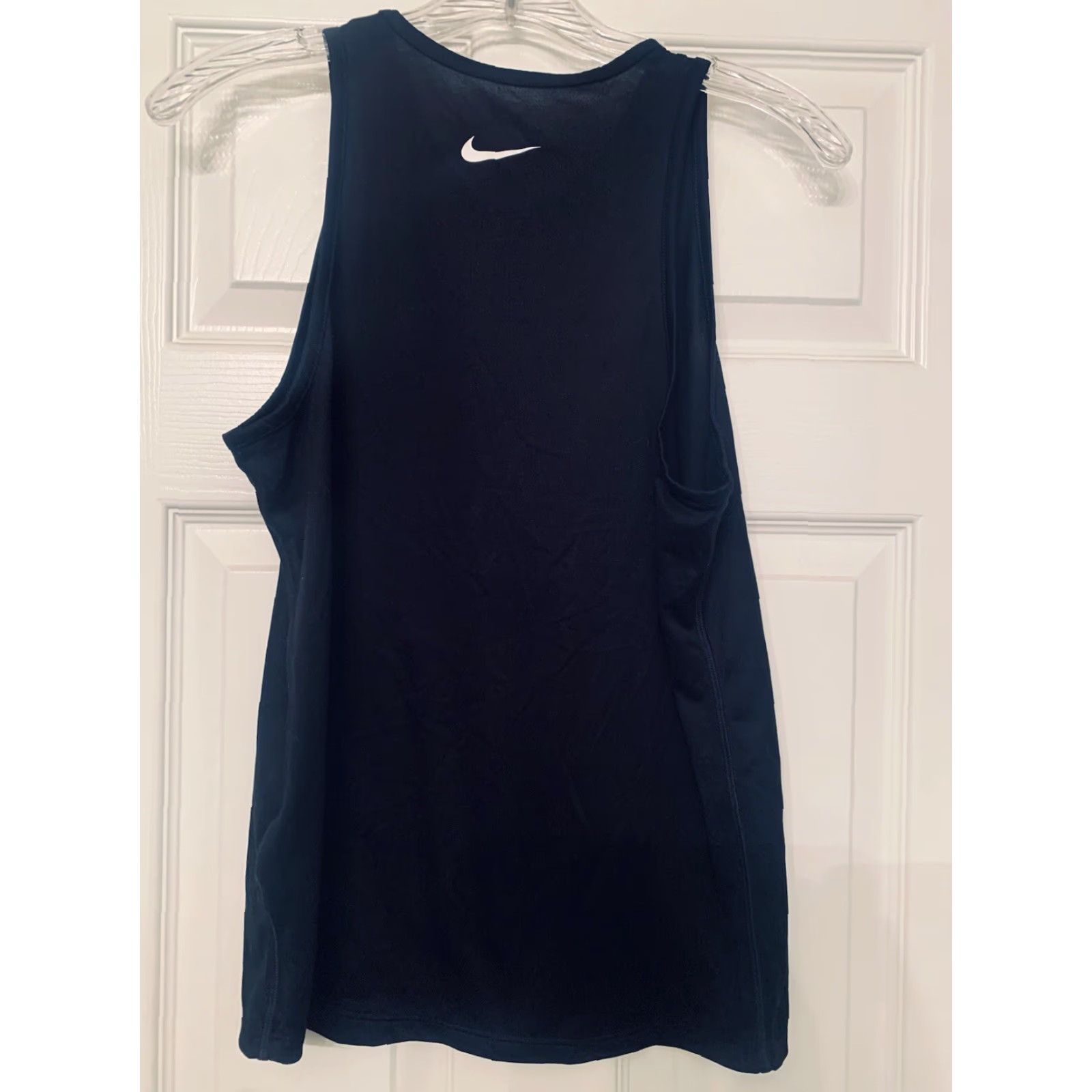 Nike Nike Tank Shirt Women S Black Dri-fit Glitter Athletic Activewear Small Multicolor Exterior Color | Nike Shirt Womens Slim/Regular Fit Size S / US 4 / IT 40 - 4 Thumbnail