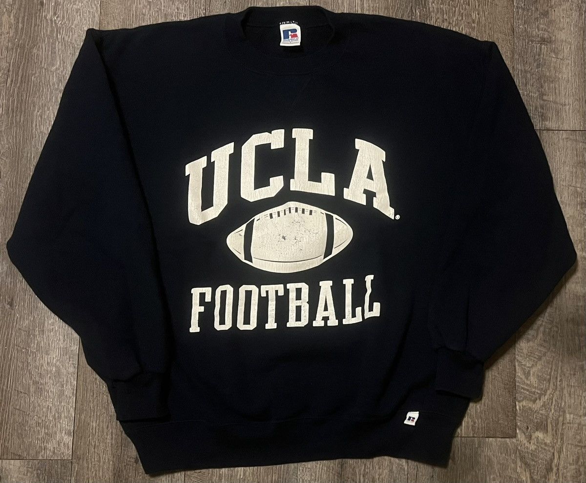 Russell Athletic Vintage UCLA Football Russell Crewneck Sweater size Large Size US L / EU 52-54 / 3 - 1 Thumbnail