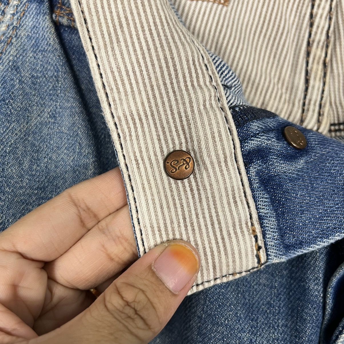 Scotch & Soda Vintage Scotch & Soda Workwear Denim Jeans Size US 32 / EU 48 - 20 Thumbnail