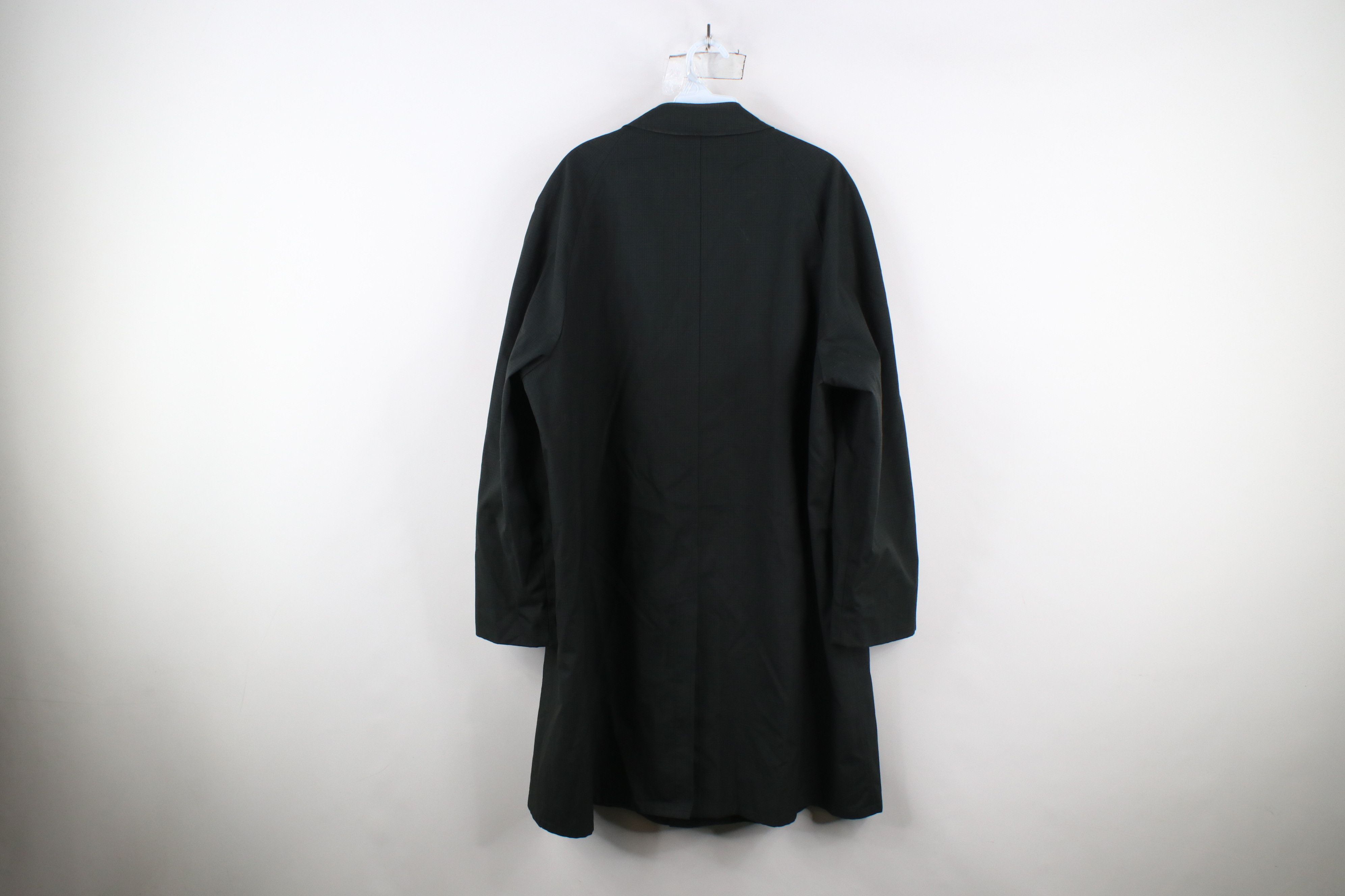 Vintage Vintage 60s 70s Streetwear Trench Coat Rain Jacket Plaid USA Size US XL / EU 56 / 4 - 13 Thumbnail