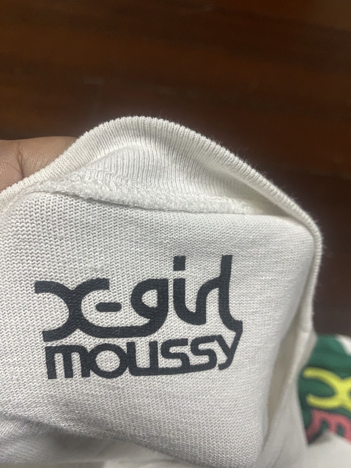 X-LARGE Rare X-GIRL moussy SWEATSHIRT Size US L / EU 52-54 / 3 - 10 Thumbnail