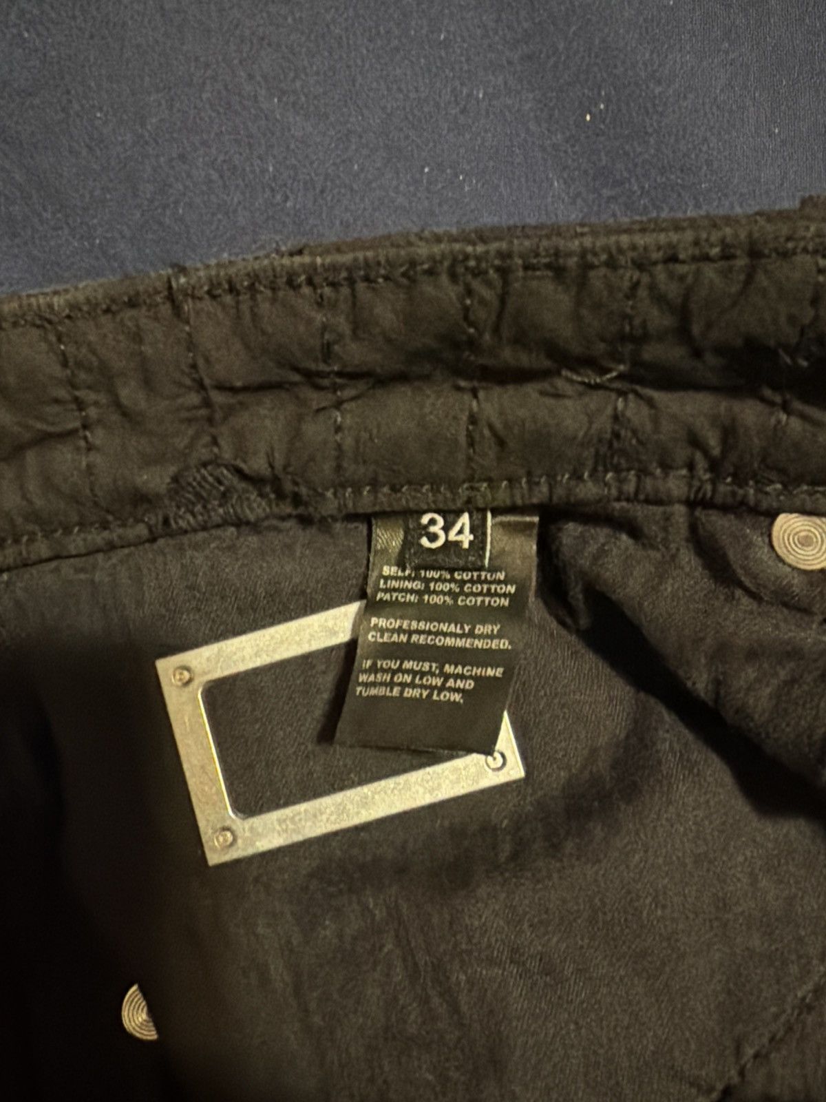 Revenge Revenge blade of sacrifice boro denim Size US 34 / EU 50 - 5 Thumbnail