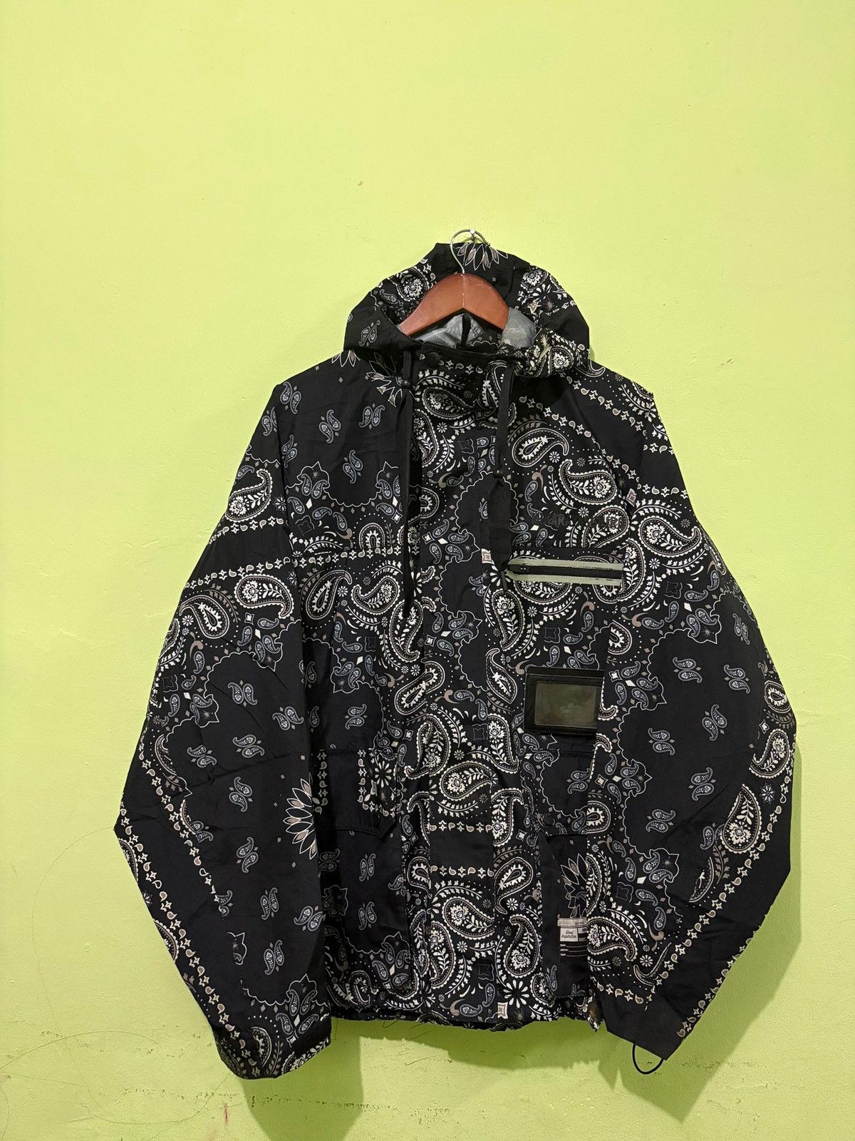 Maison MIHARA YASUHIRO Miharayasuhiro Paisley Pattern Bandana Mountain Jacket GU Size US XL / EU 56 / 4 - 1 Thumbnail