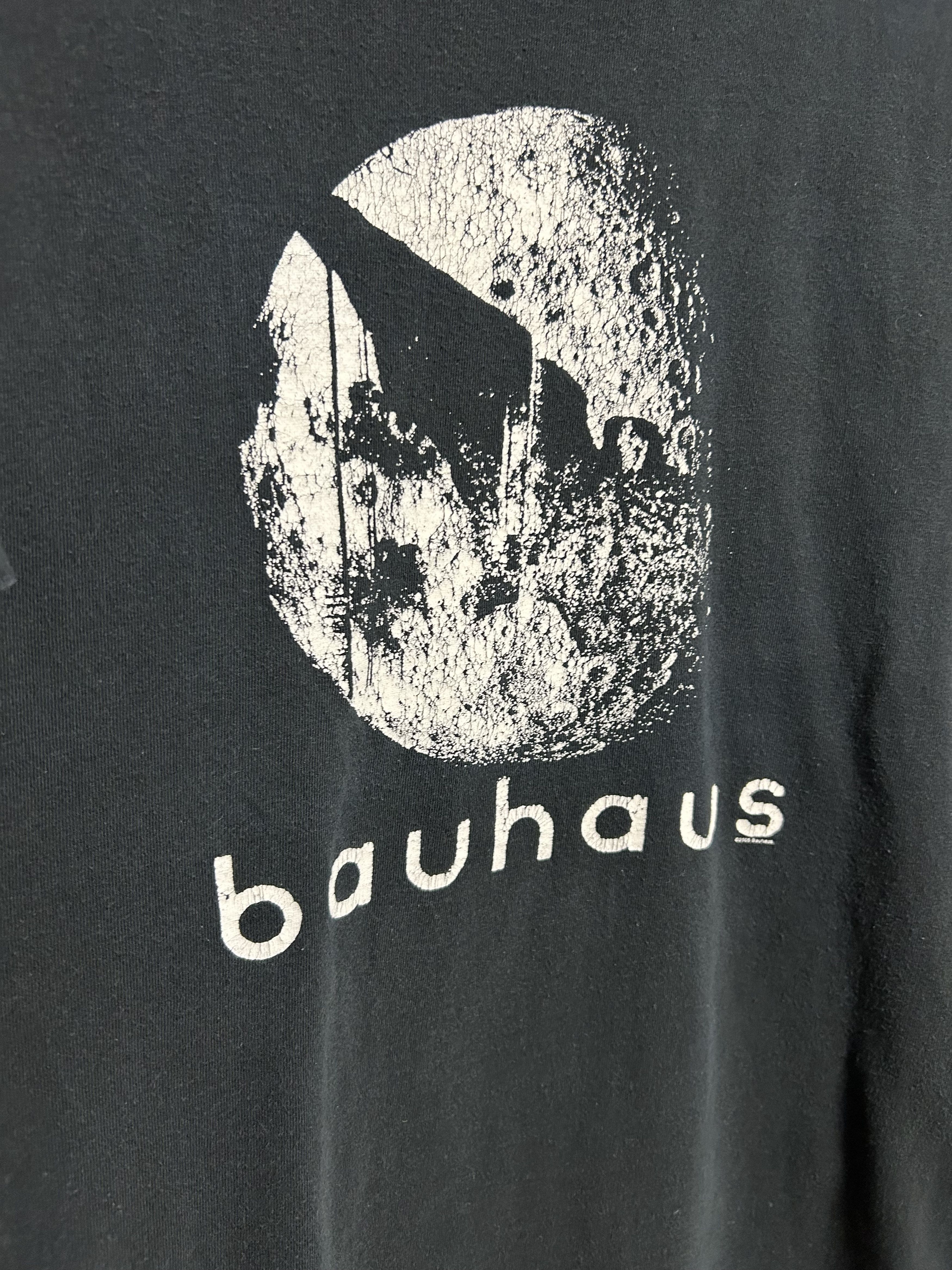 Band Tees Vintage 2005 Bauhaus Rock Band T-shirt Size US M / EU 48-50 / 2 - 4 Thumbnail
