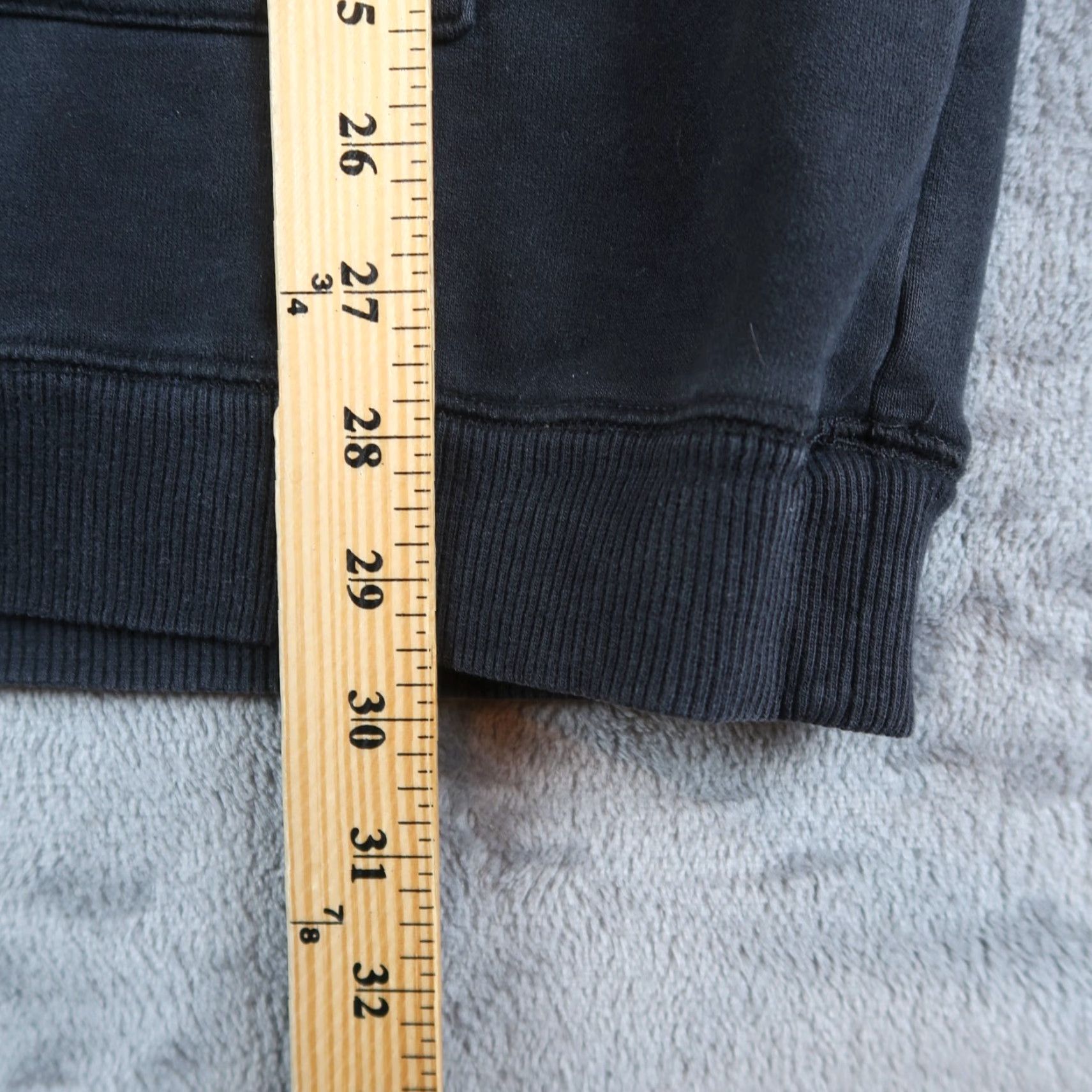 Stampd VINTAGE Stampd Mens Hoodie Pullover Sweatshirt M Black Solid Casual 2010s Size US M / EU 48-50 / 2 - 7 Thumbnail