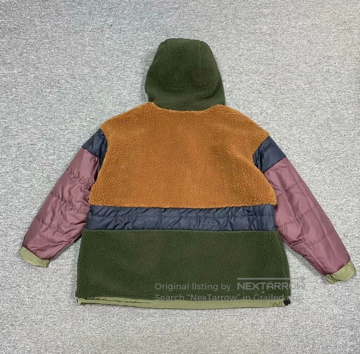 ROTOTO reversible fleece and nylon jacket. Size US M / EU 48-50 / 2 - 2 Thumbnail