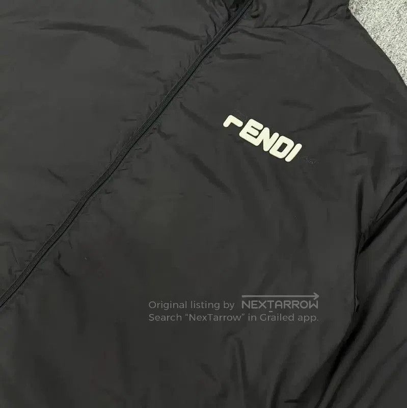 Fendi Fendi Black Men's Lightweight Outerwear Jacket . Size US L / EU 52-54 / 3 - 3 Thumbnail