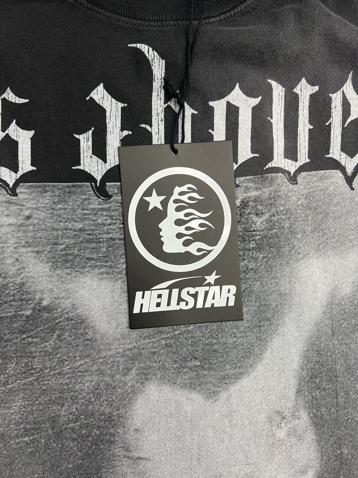 HELLSTAR Hellstar As Above So Below Cutoff T-Shirt Size US S / EU 44-46 / 1 - 3 Thumbnail
