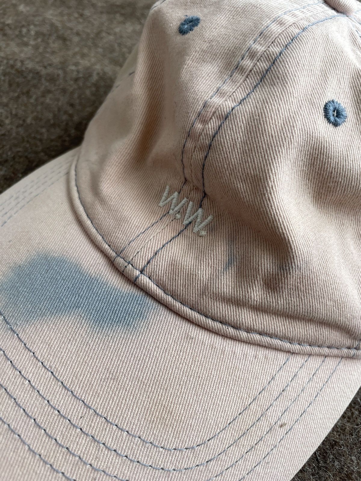 Wood Wood Wood Wood Tie-dyed Cap Size ONE SIZE - 3 Thumbnail