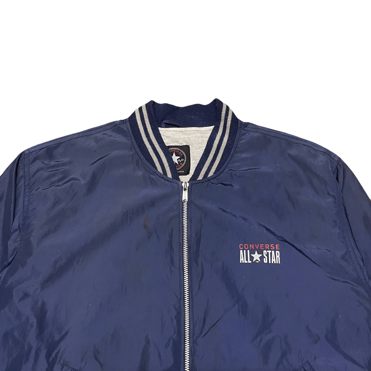 Converse Vintage Converse Big Logo Bomber Jacket Size US M / EU 48-50 / 2 - 4 Thumbnail
