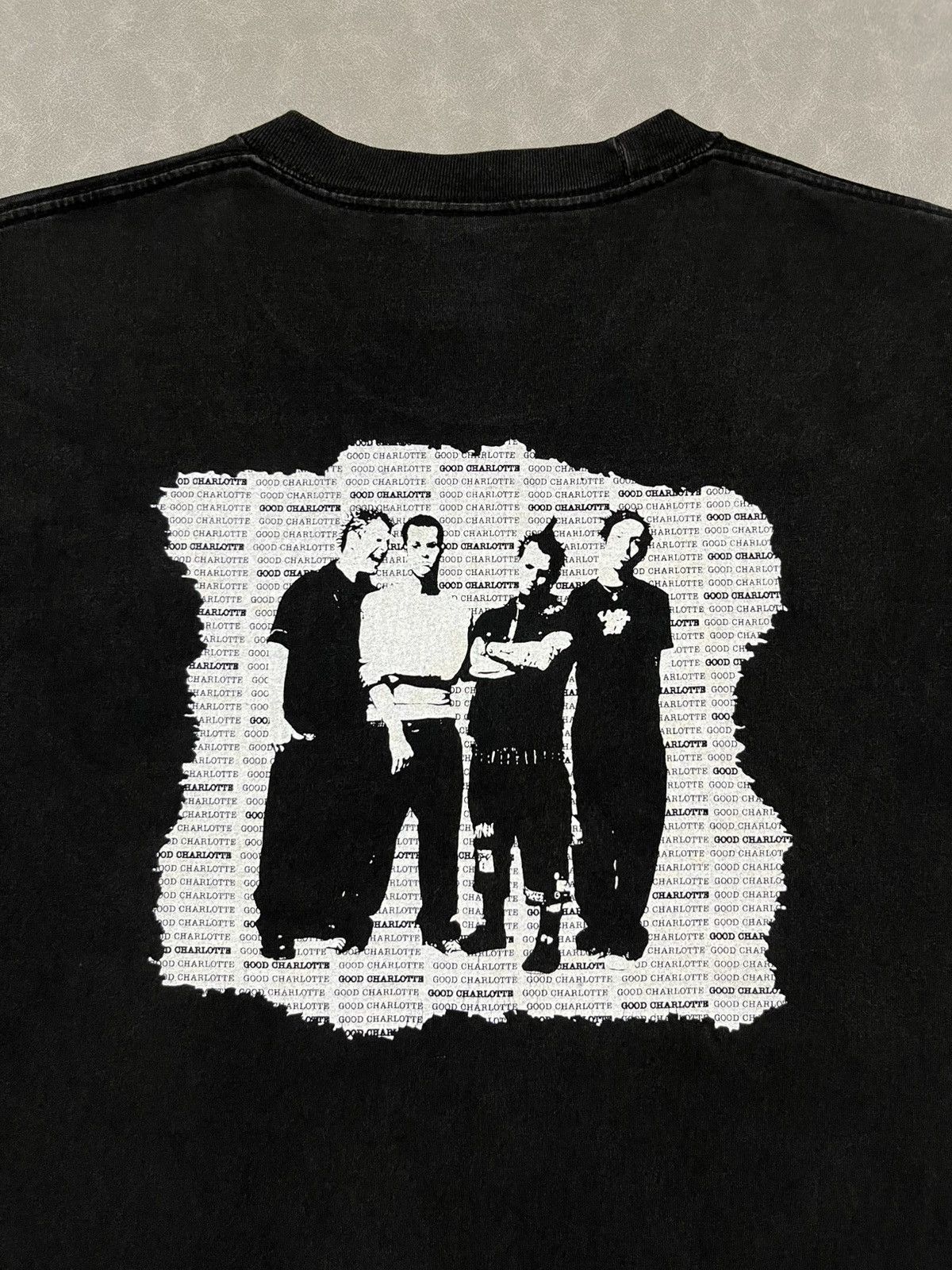 Band Tees 2000s Good Charotte punk tee Size US L / EU 52-54 / 3 - 6 Thumbnail