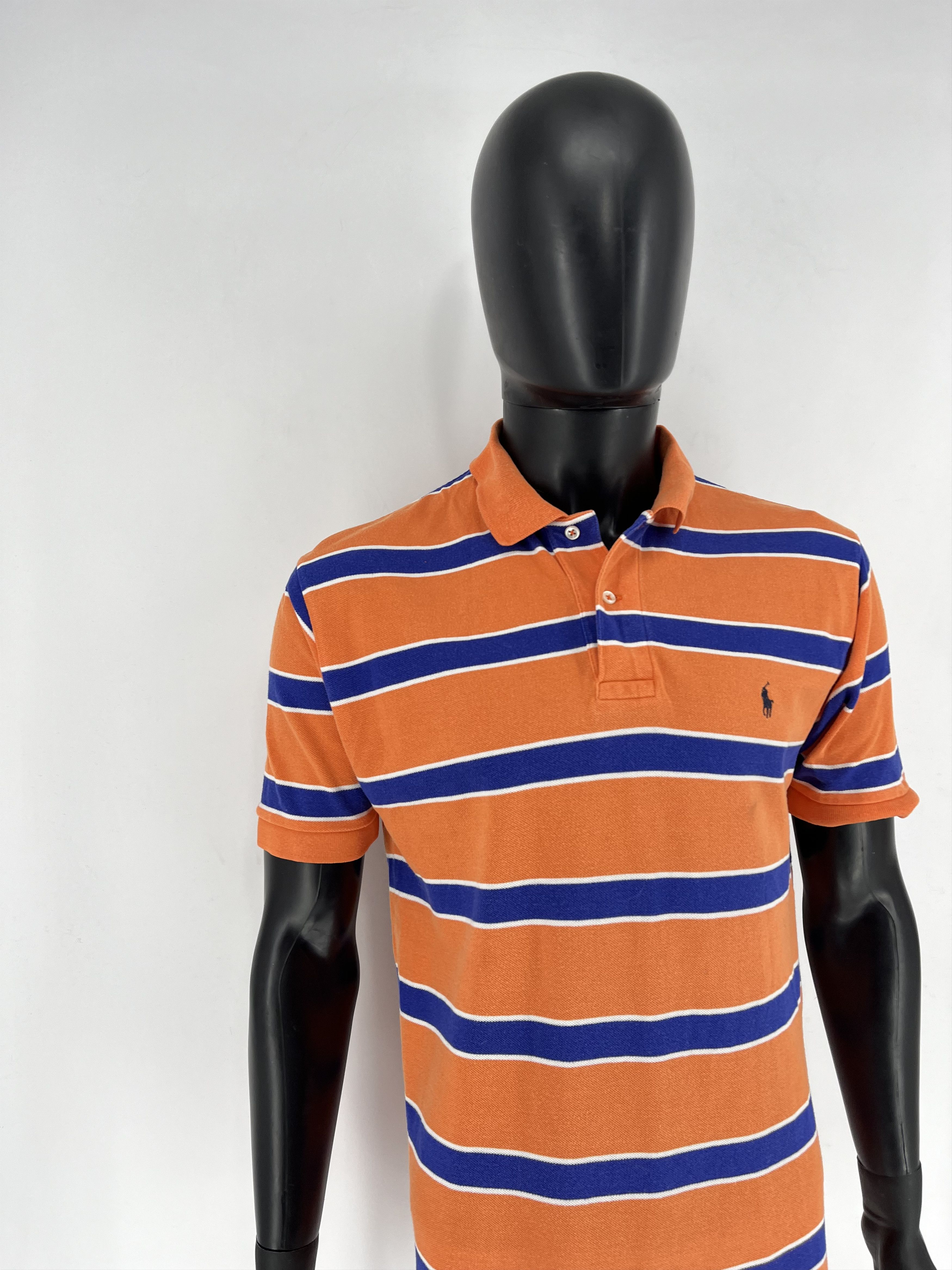 Polo Ralph Lauren Vintage Striped Shirt Polo Ralph Lauren Size M Rare Size US M / EU 48-50 / 2 - 3 Thumbnail