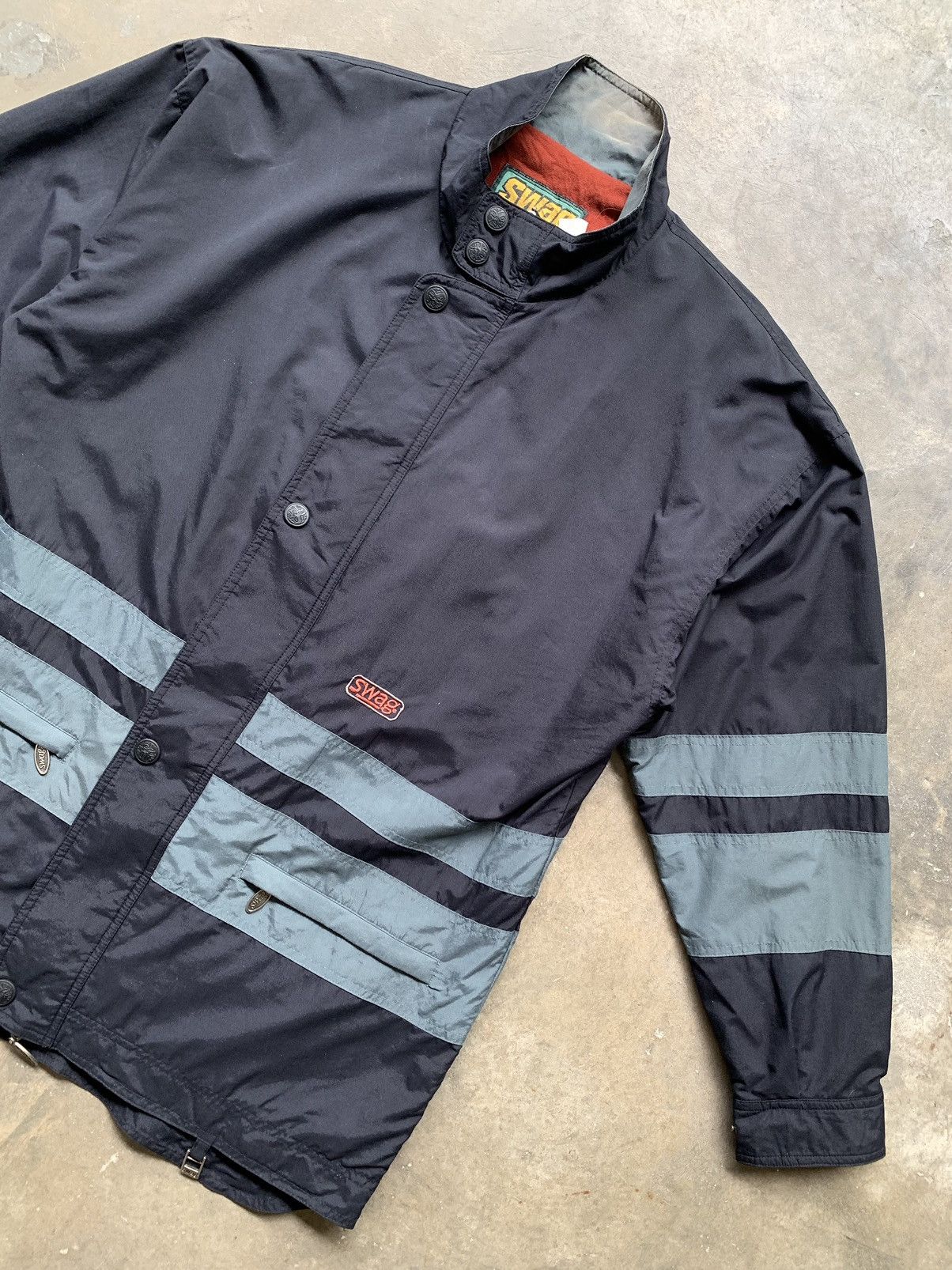 Vintage Vintage Swag jacket Size US XL / EU 56 / 4 - 9 Thumbnail