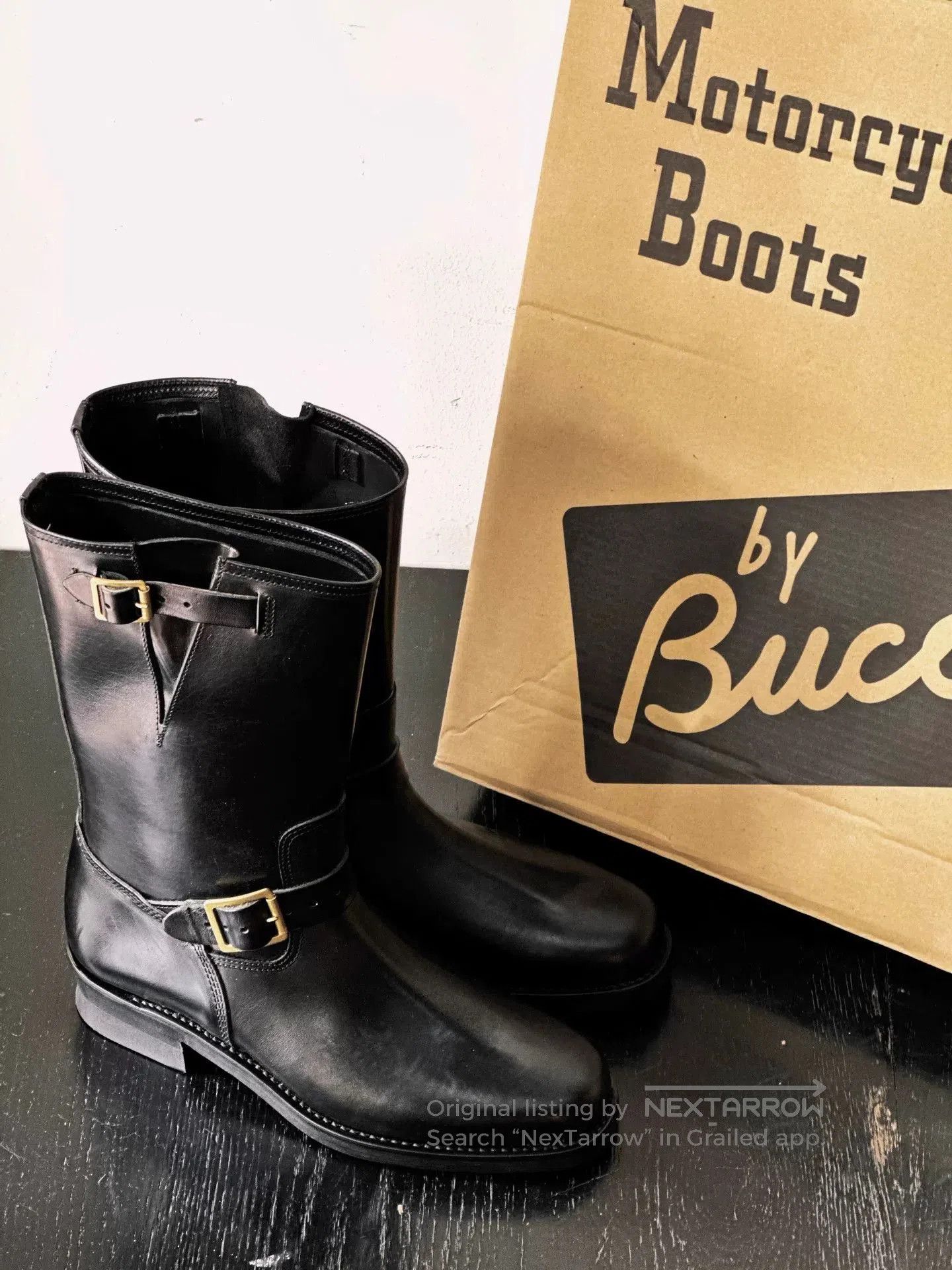 The Real McCoy's The Real Mccoys Monkey Boots Original Made In