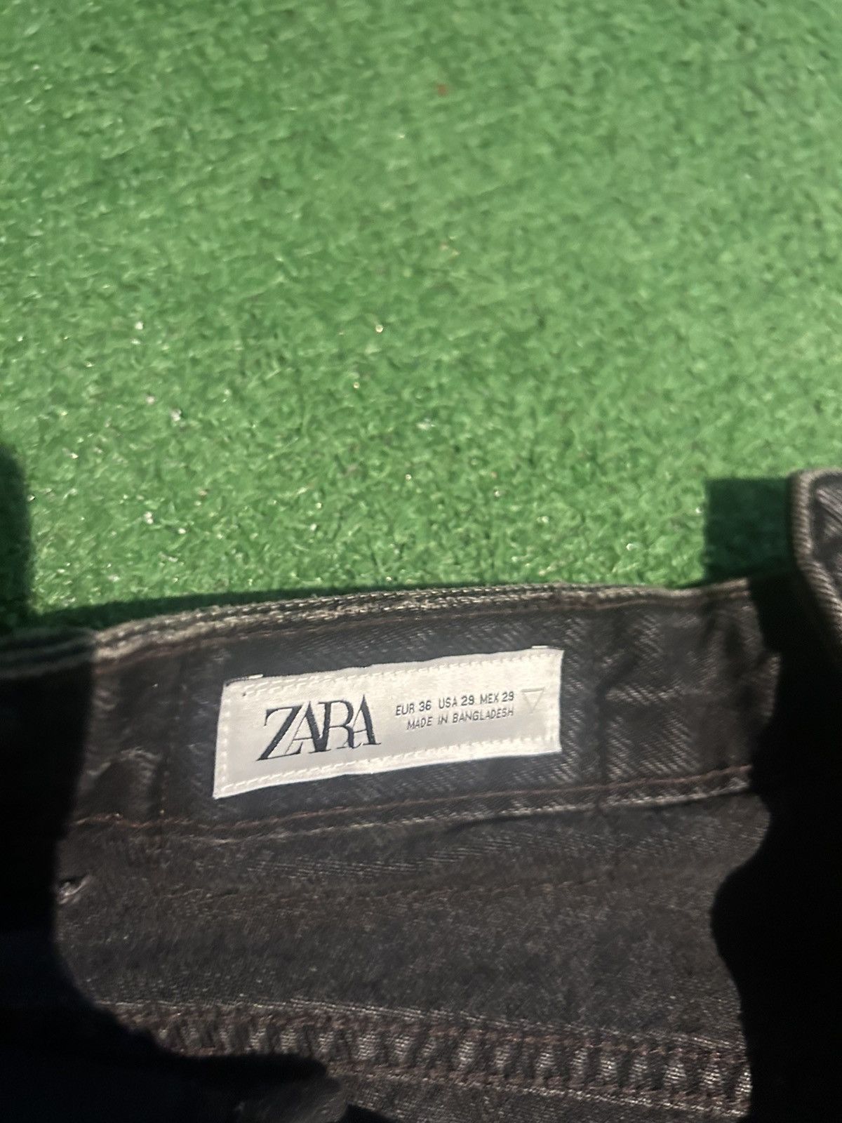 Zara Zara Denim Jorts Size US 29 - 8 Thumbnail