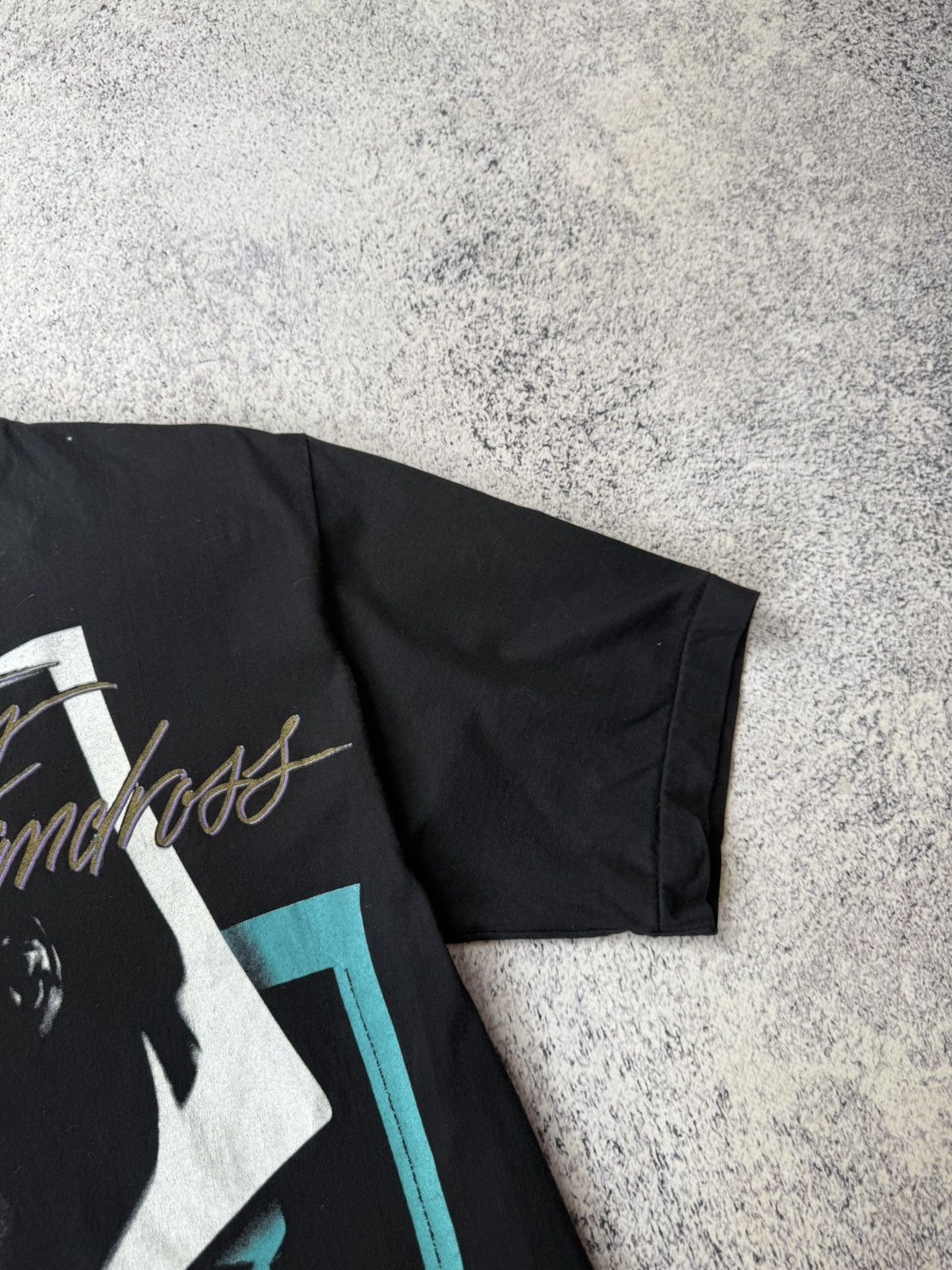 Band Tees Vintage Luther Vandross 1988 Rap T-Shirt Rare Size US M / EU 48-50 / 2 - 13 Thumbnail