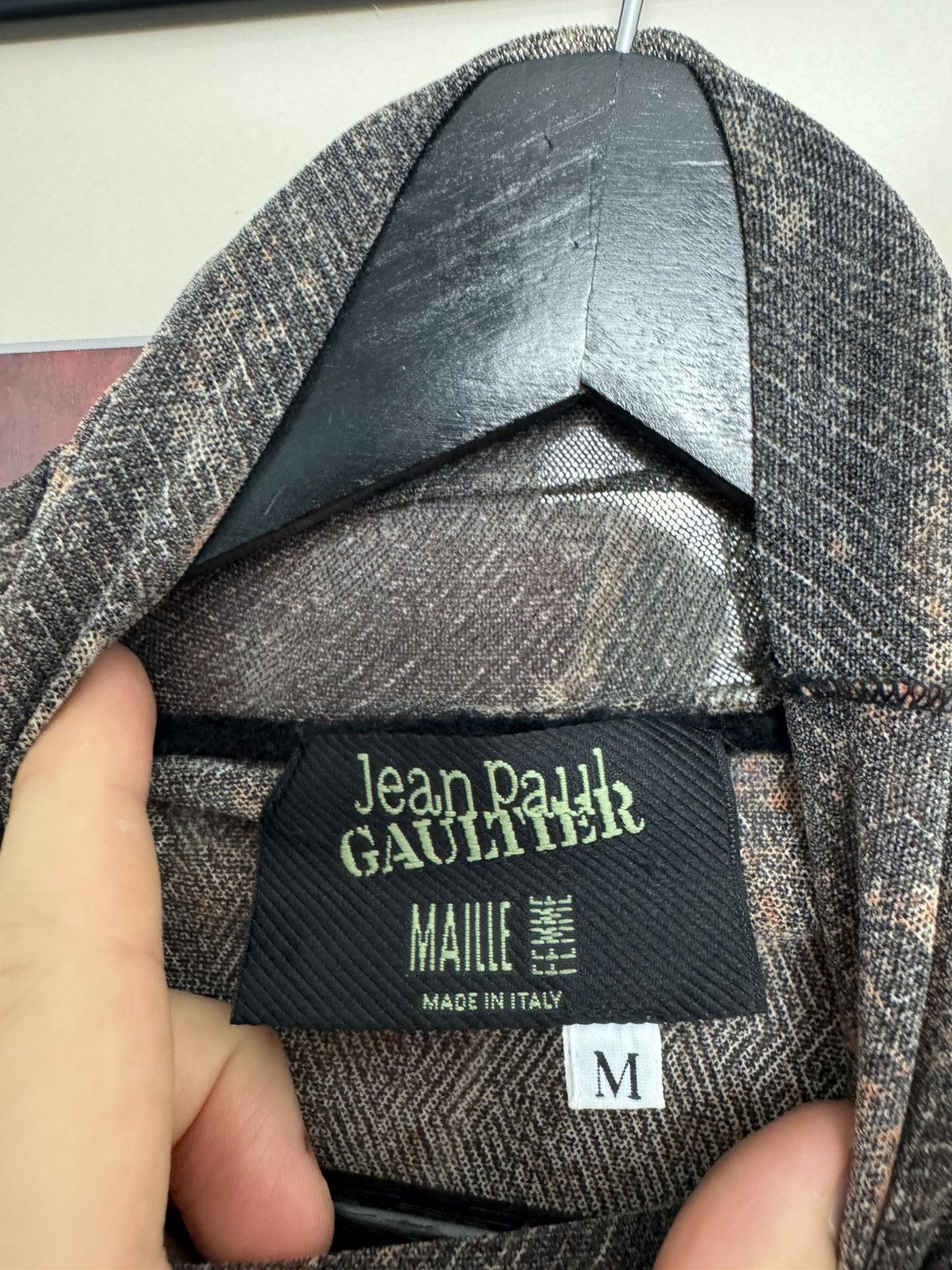 Jean Paul Gaultier Jean Paul Gaultier SS03 Clockwork Goth Mesh Longsleeve Rare Size M / US 6-8 / IT 42-44 - 4 Thumbnail