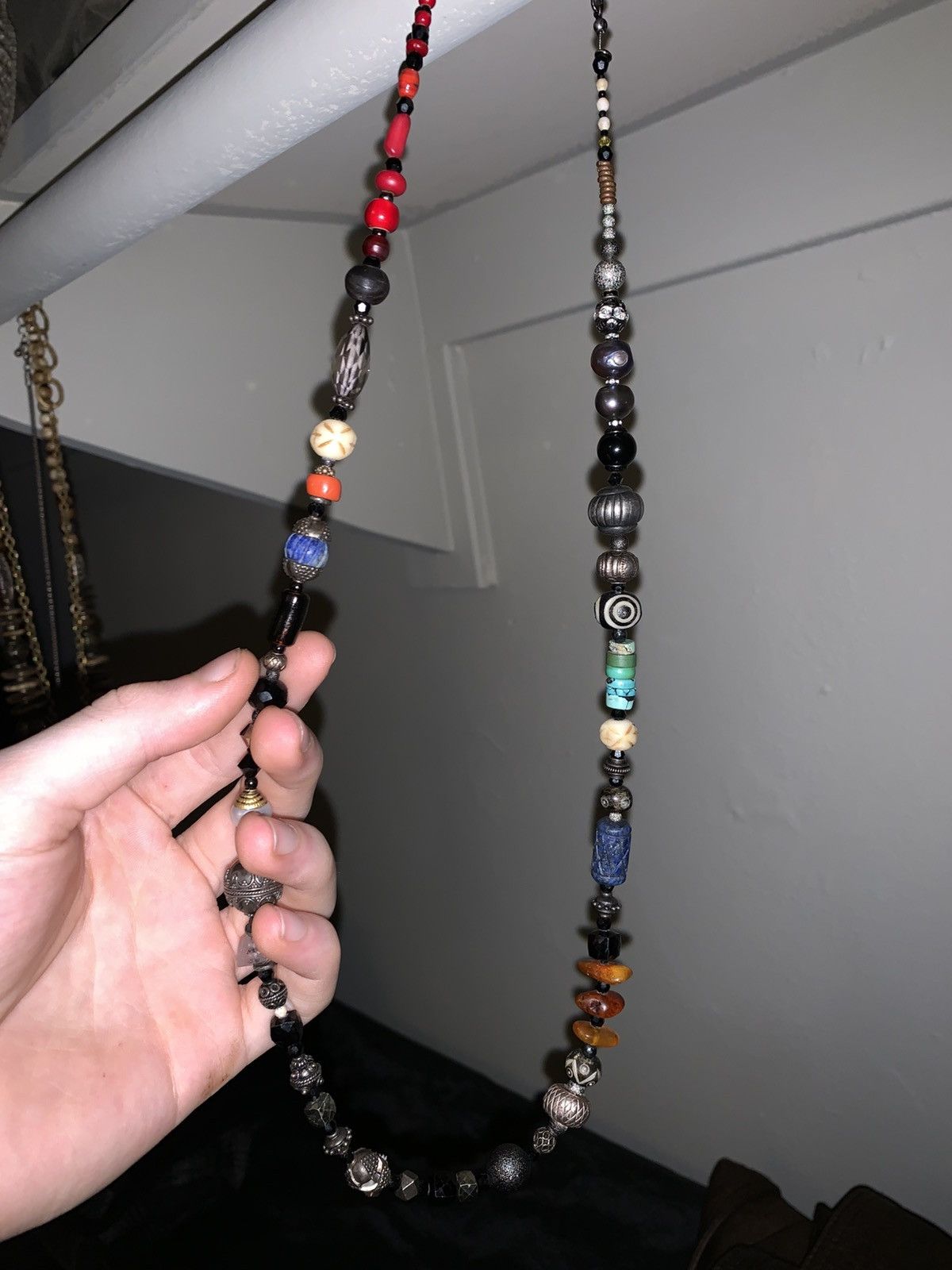 gunda g necklace hyde着用 ifsixwasnine HYDE着】gunda ガンダ gnecklace g ネックレス - メルカリ
