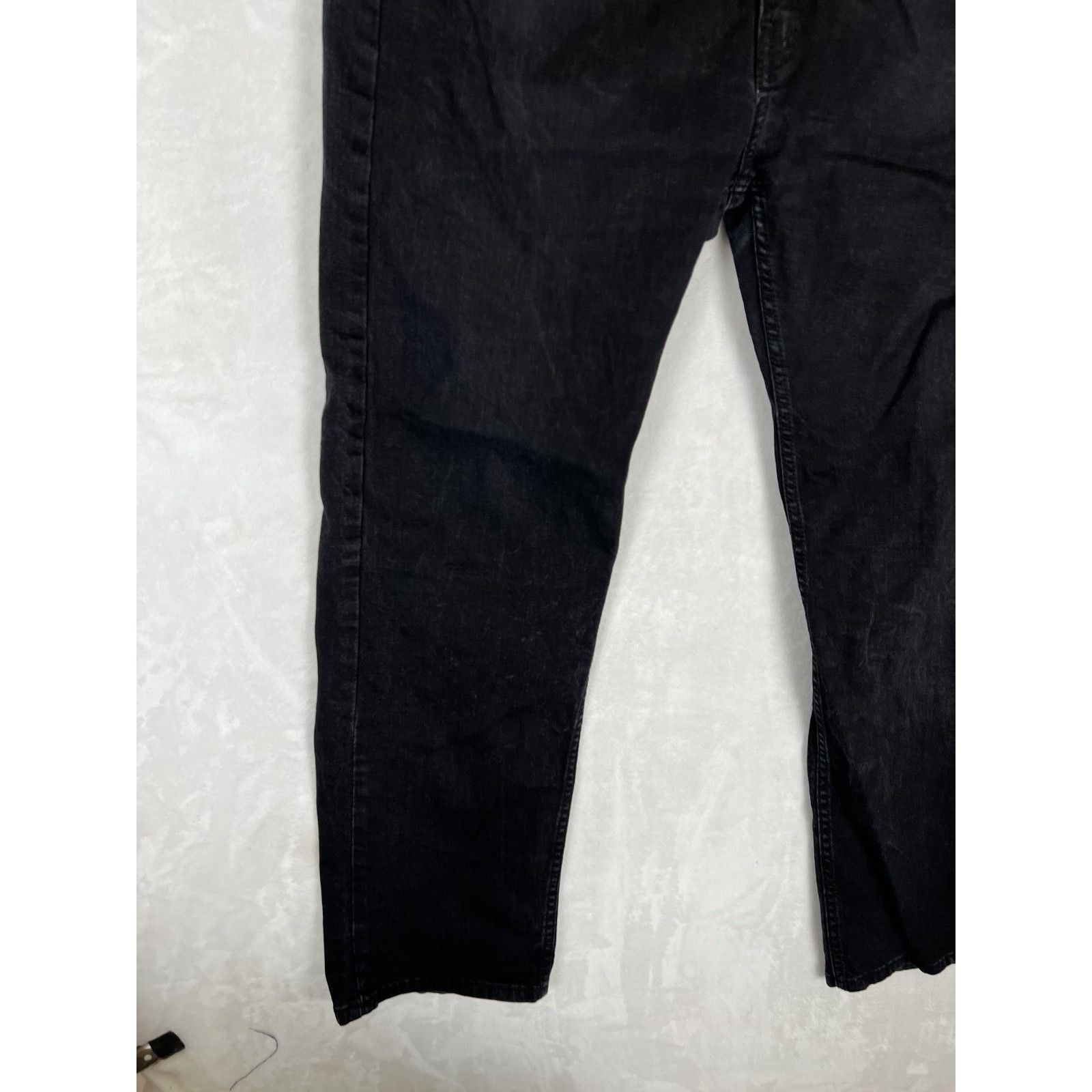 Levi's Vintage Levi’s 505 Black Denim Jeans Size 38x32 Faded Grunge Size US 38 / EU 54 - 5 Thumbnail