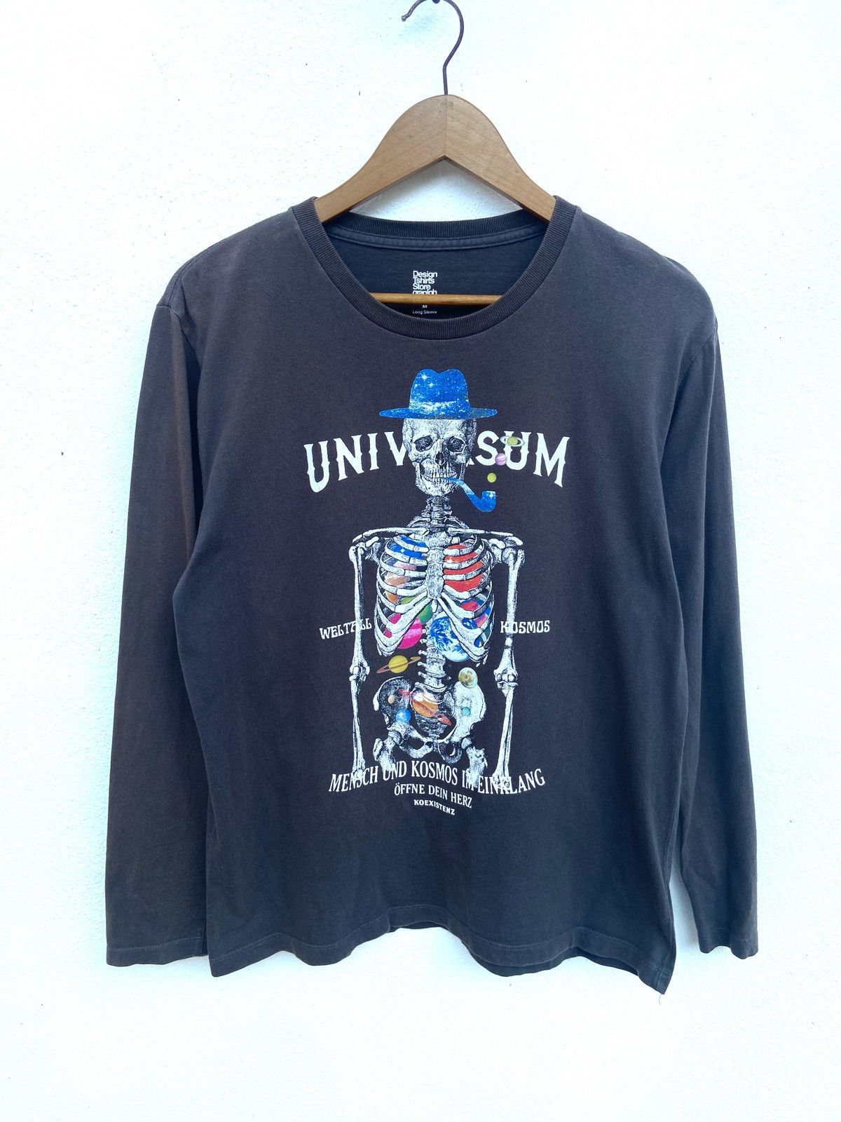 Japanese Brand VINTAGE SKULLS T SHIRT Size US M / EU 48-50 / 2 - 1 Thumbnail