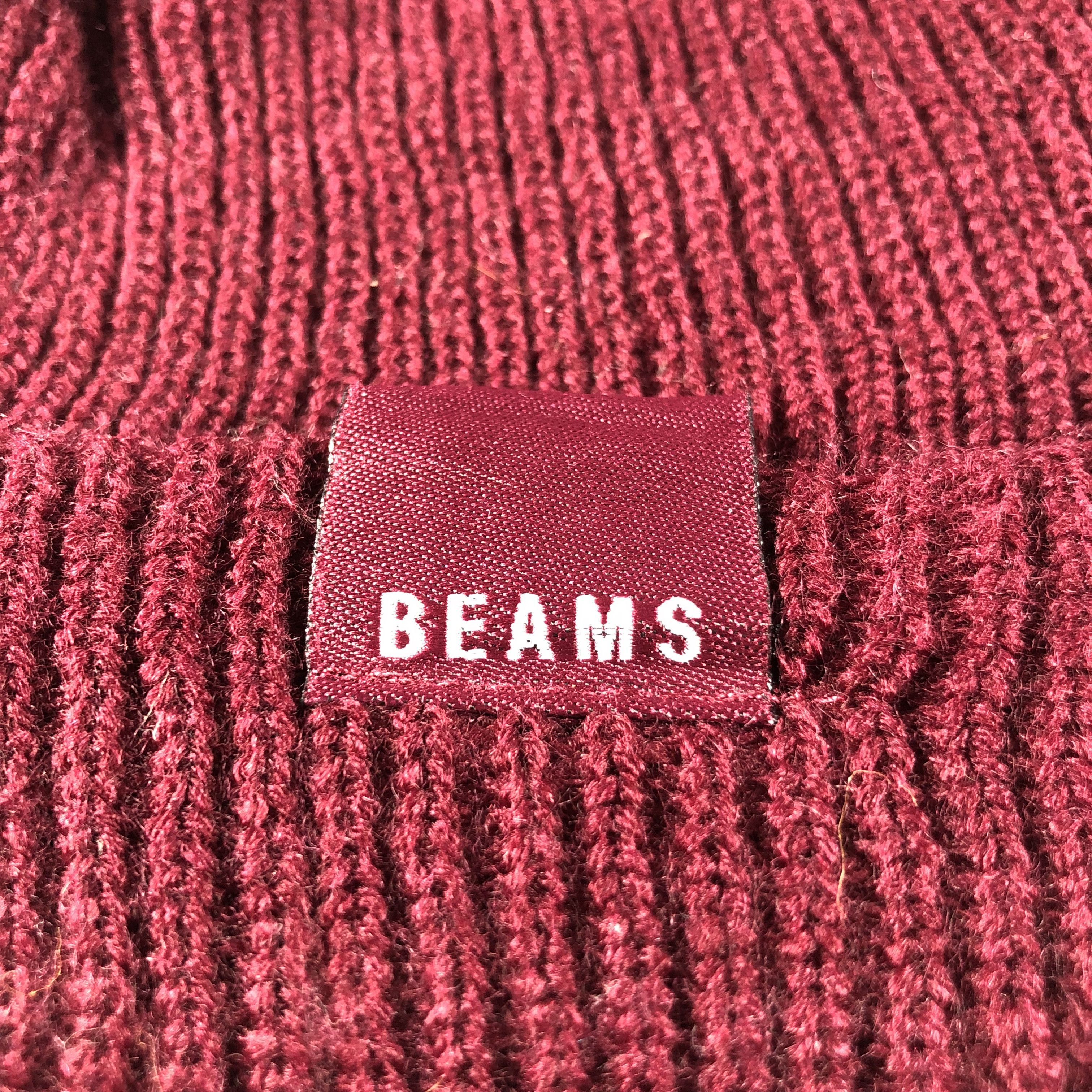 Beams Plus Beams Fisherman Beanie Snowcap Snow Hat B568 Size ONE SIZE - 4 Thumbnail