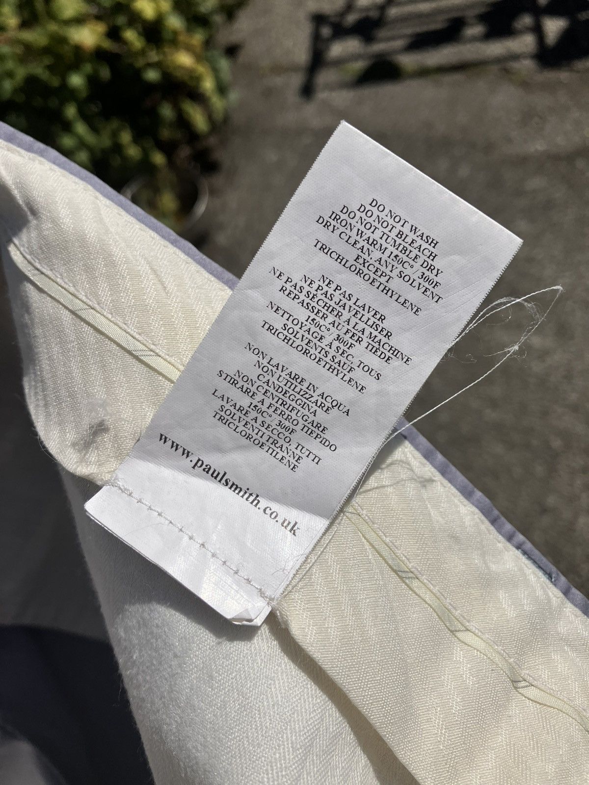 Paul Smith Slim trousers Size US 32 / EU 48 - 9 Thumbnail