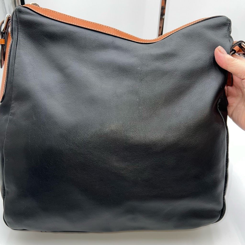 Lauren Ralph Lauren Ralph Lauren Leather Farrington Hobo Shoulder Bag Size ONE SIZE - 4 Thumbnail