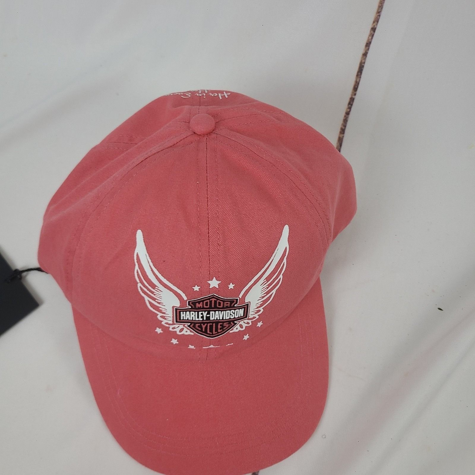 Other Harley Davison Motorcycles Hat Cap Women's Wounded Warrior Size ONE SIZE - 8 Thumbnail