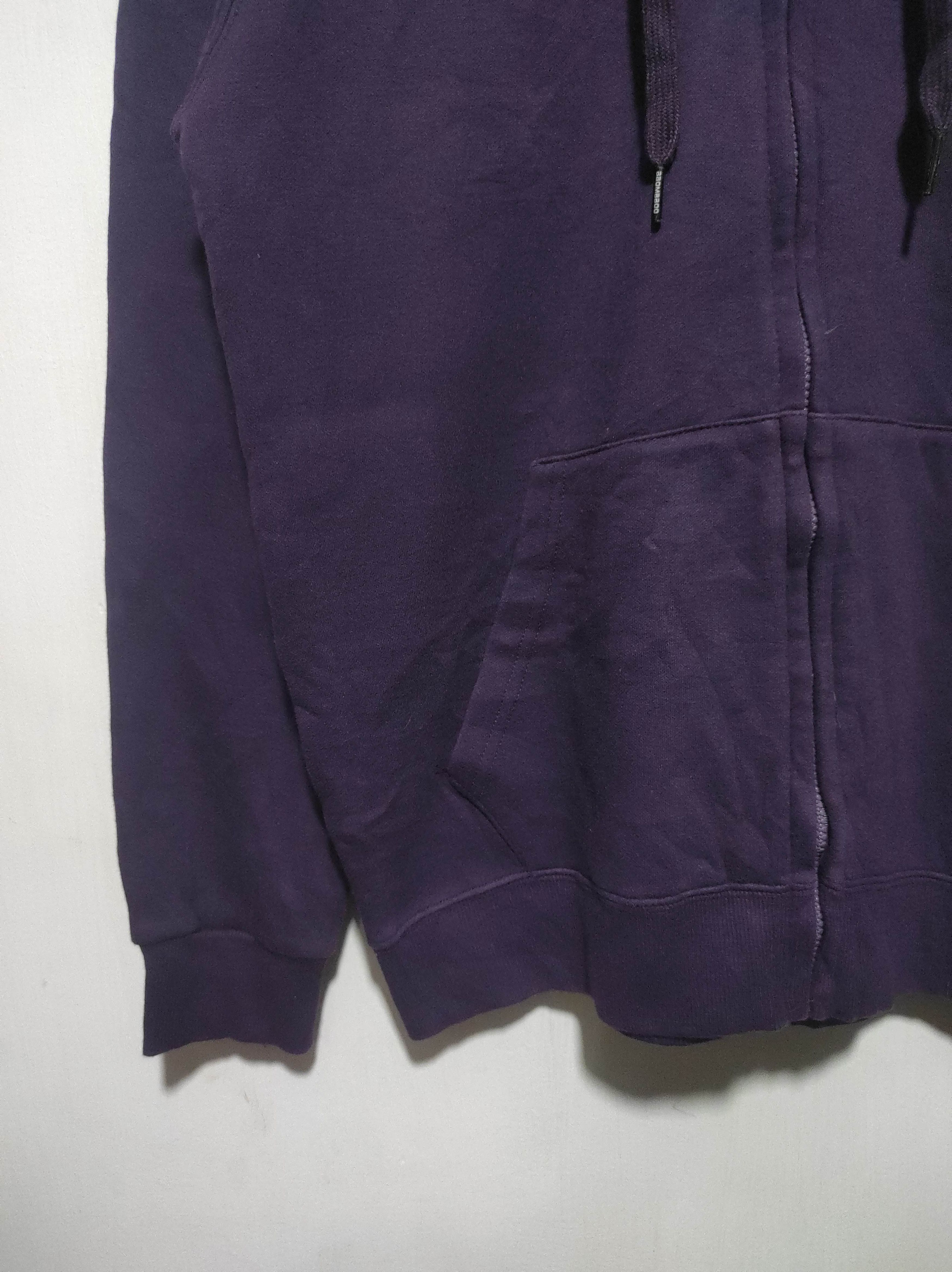 Hysteric Glamour BBOMBBOO Purple Zip Fur Hoodie if6was9 LGB style Size US M / EU 48-50 / 2 - 5 Thumbnail