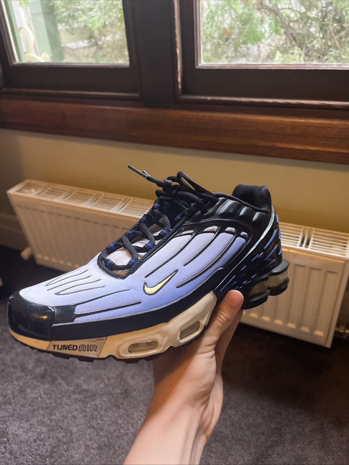Nike Nike tn 3 “hyper blue” Size US 11.5 / EU 44-45 - 1 Thumbnail