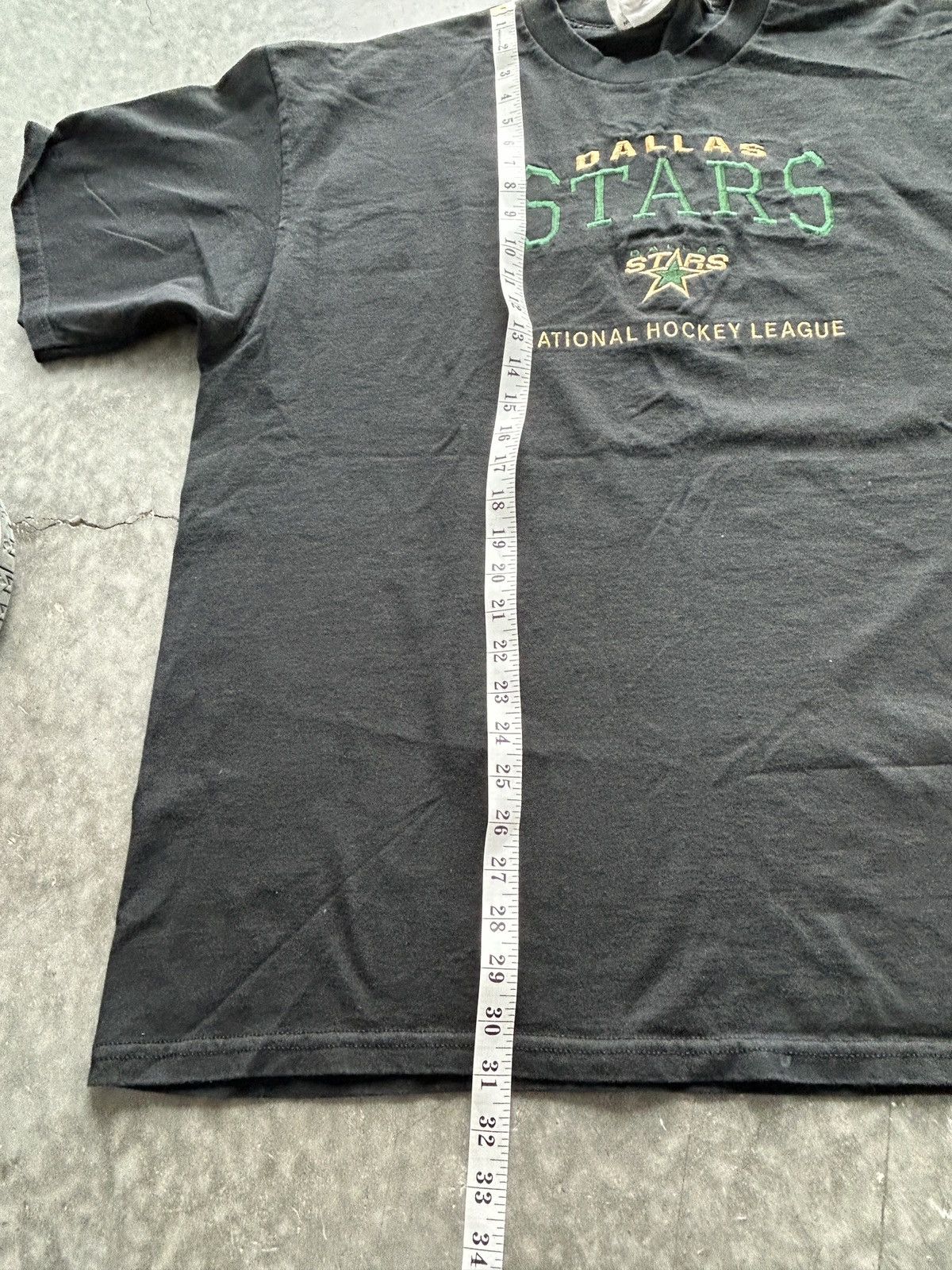 NHL Vintage 90s Lee Sport Dallas Stars Tee Size US XXL / EU 58 / 5 - 6 Thumbnail