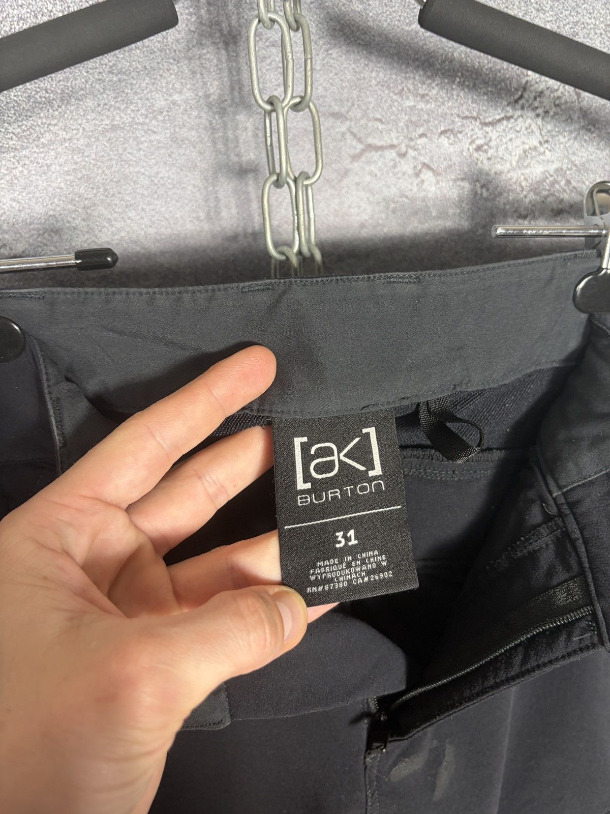 Burton Burton AK Mak Sofrshell Outdoor Pants Size 31 Size US 31 - 11 Thumbnail