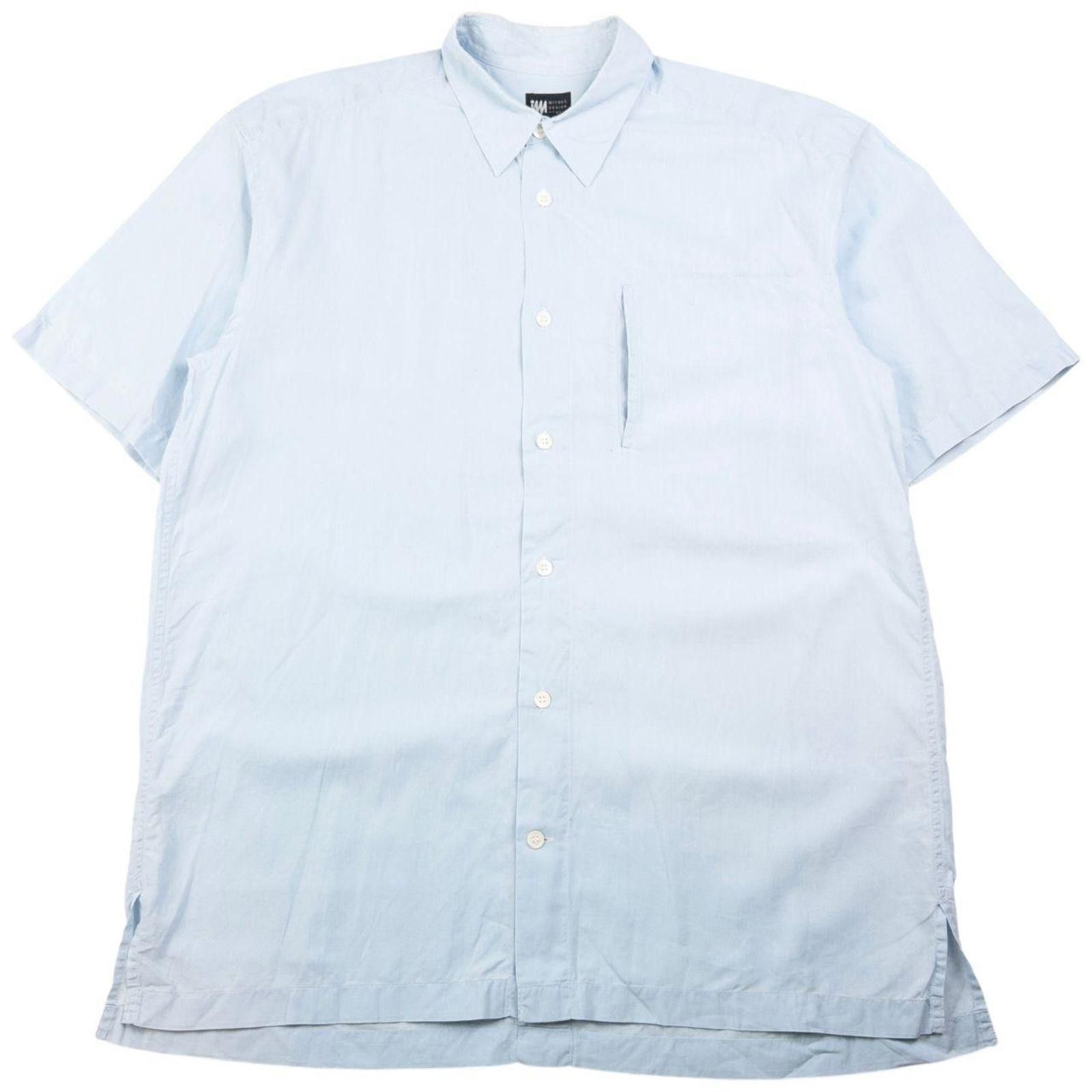 Issey Miyake Vintage Issey Miyake Short Sleeve Button Up Shirt Size M Size US M / EU 48-50 / 2 - 1 Thumbnail