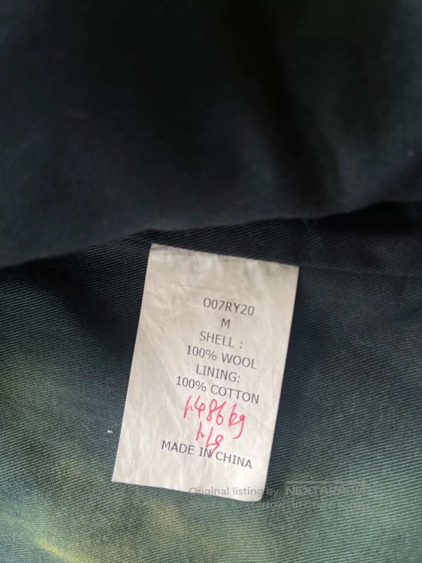 RRL Ralph Lauren RRL Wool Hunting Jacket Coat. Size US M / EU 48-50 / 2 - 8 Thumbnail