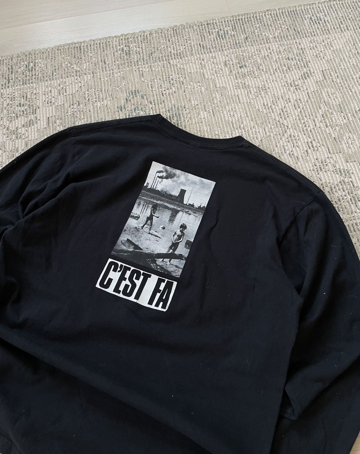 Fucking Awesome Vintage Rare Fucking Awesome Cest FA Black Longsleeve Sk8 Size US L / EU 52-54 / 3 - 7 Thumbnail