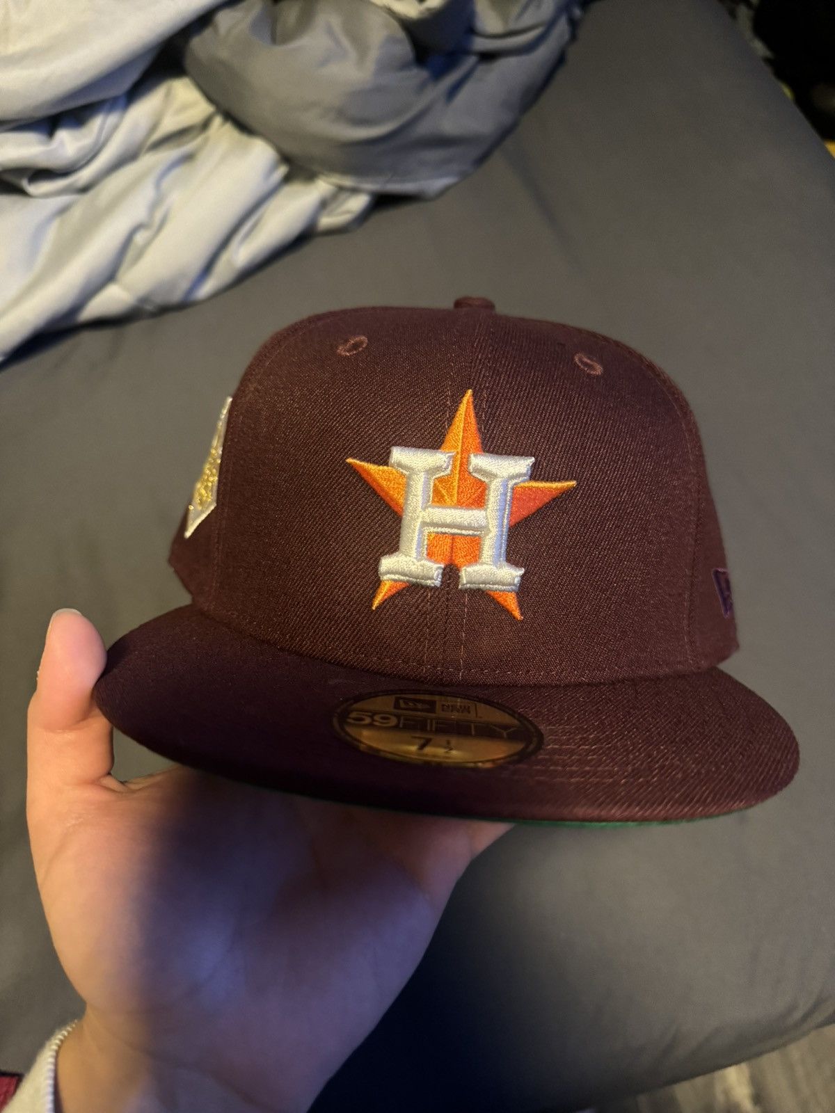 Hat Club Hatclub Merlot Houston Astros Size ONE SIZE - 1 Thumbnail