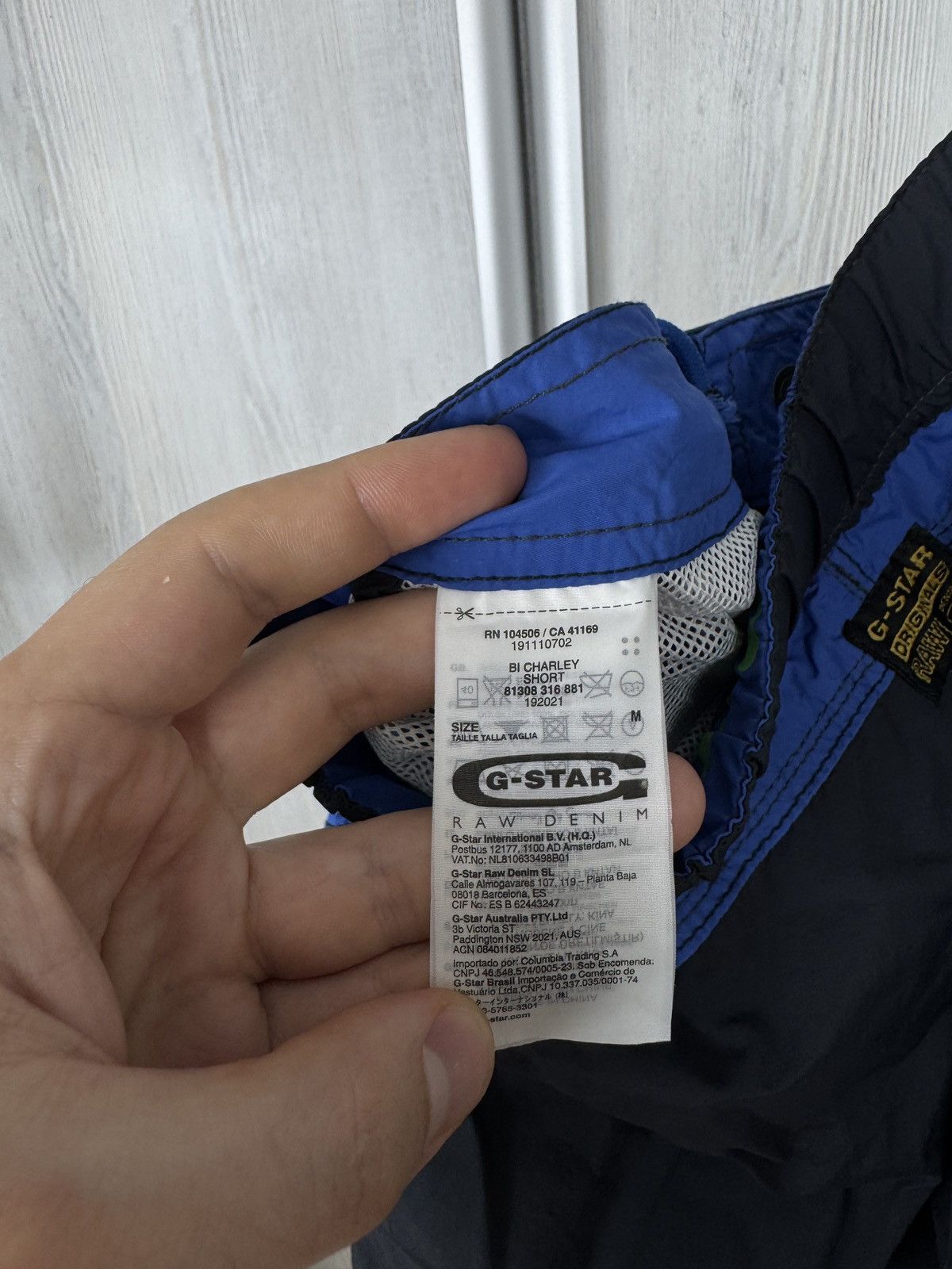 G-Star G-Star Raw Bi Charley Shorts swimming casual Size US 32 / EU 48 - 14 Thumbnail