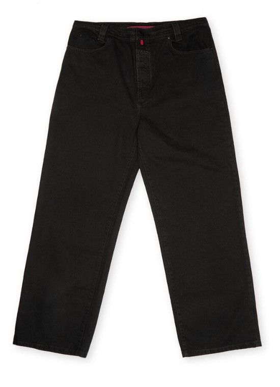 032c 032C New Classic Wide Leg Jean “Washed Black” Size US 40 / EU 56 - 1 Thumbnail
